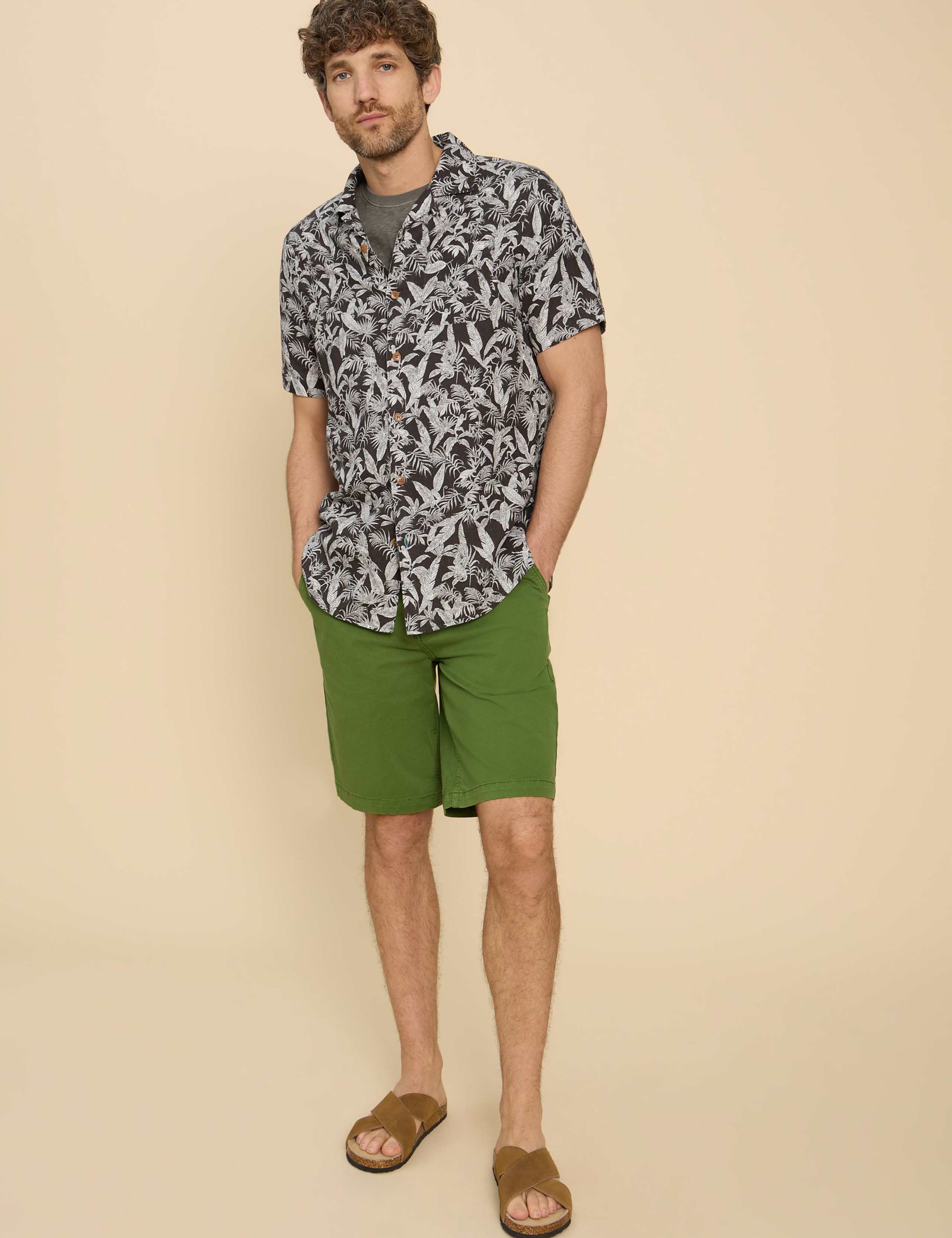 5 Pocket Chino Shorts