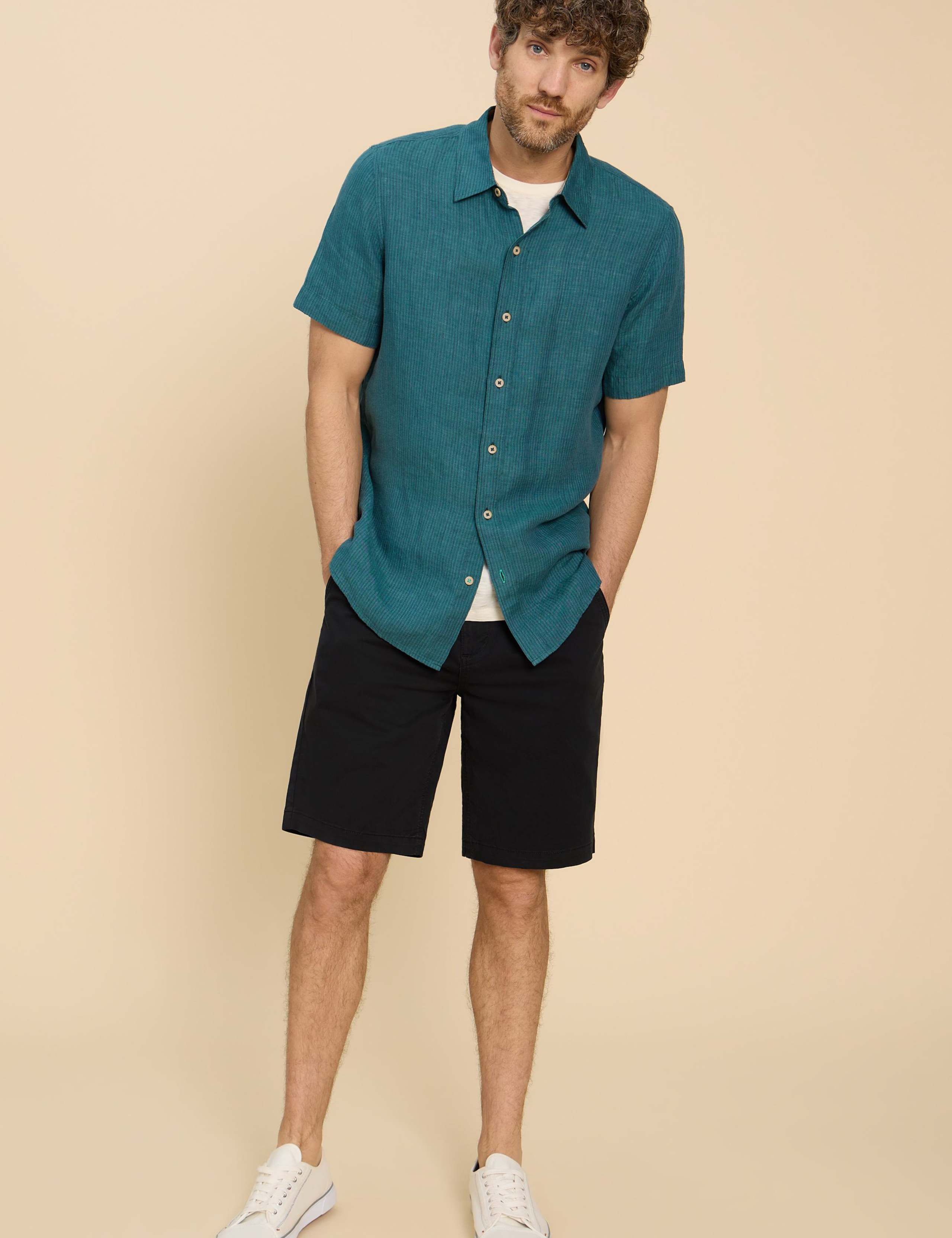 5 Pocket Chino Shorts