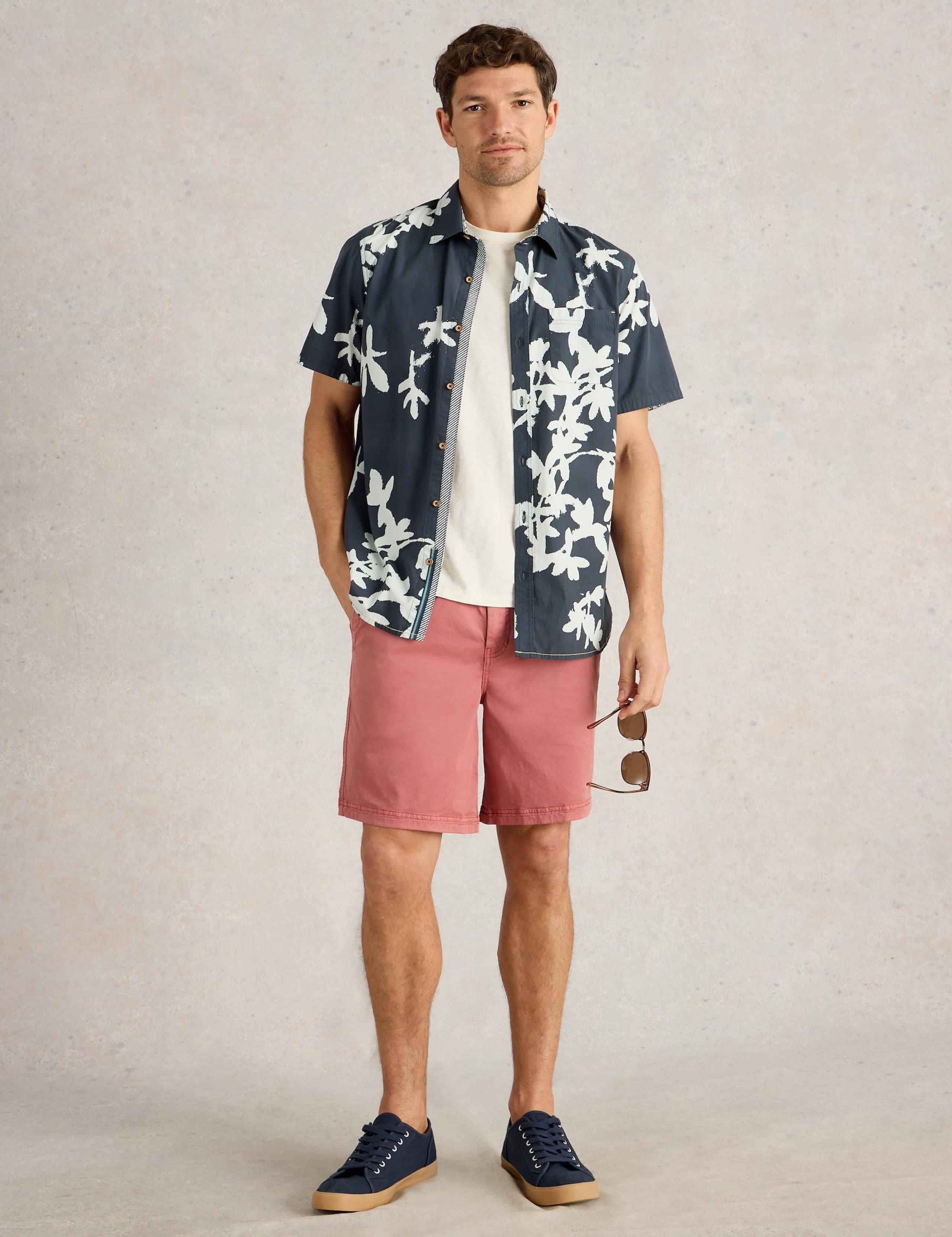 Pure Cotton Chino Shorts