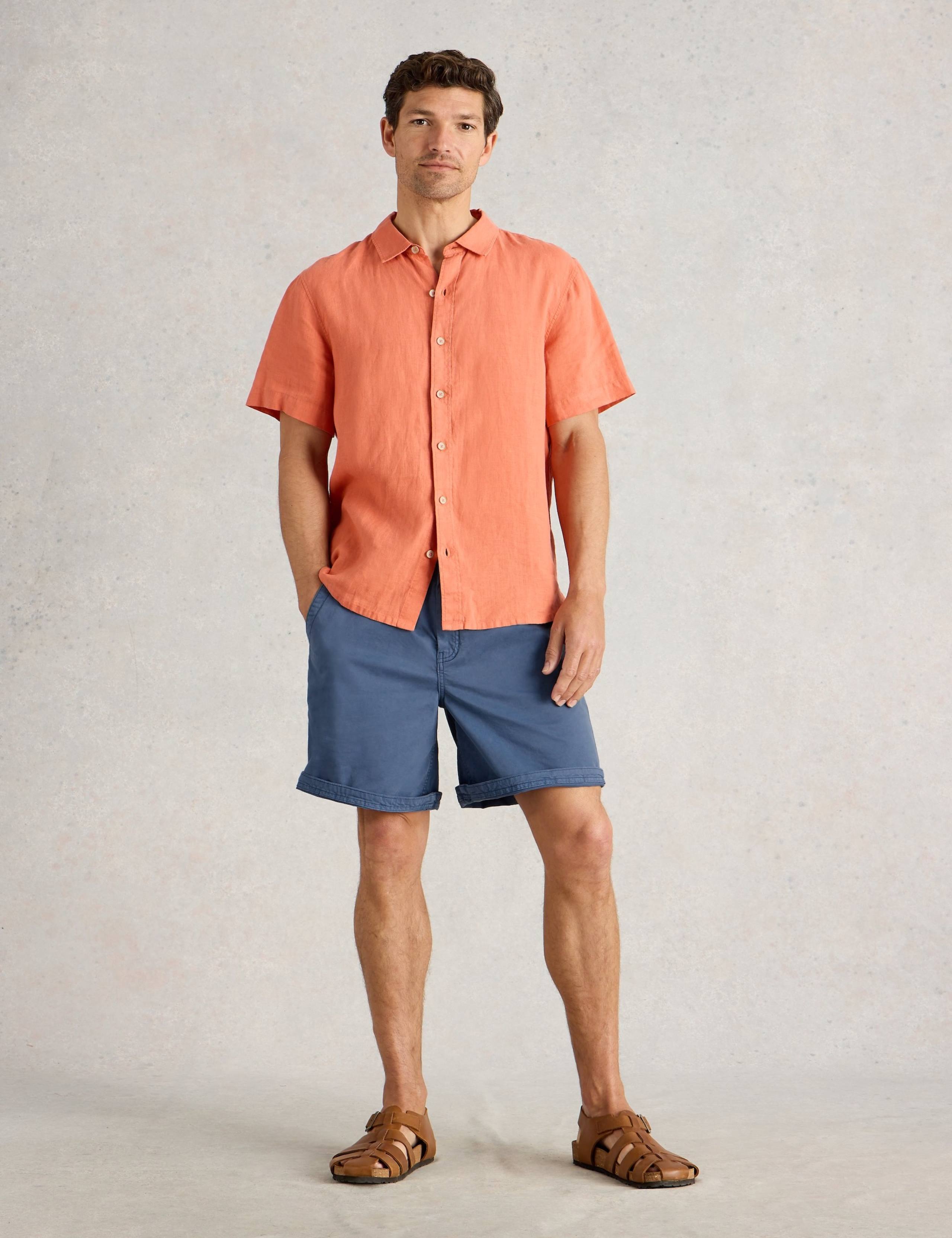 Pure Cotton Chino Shorts
