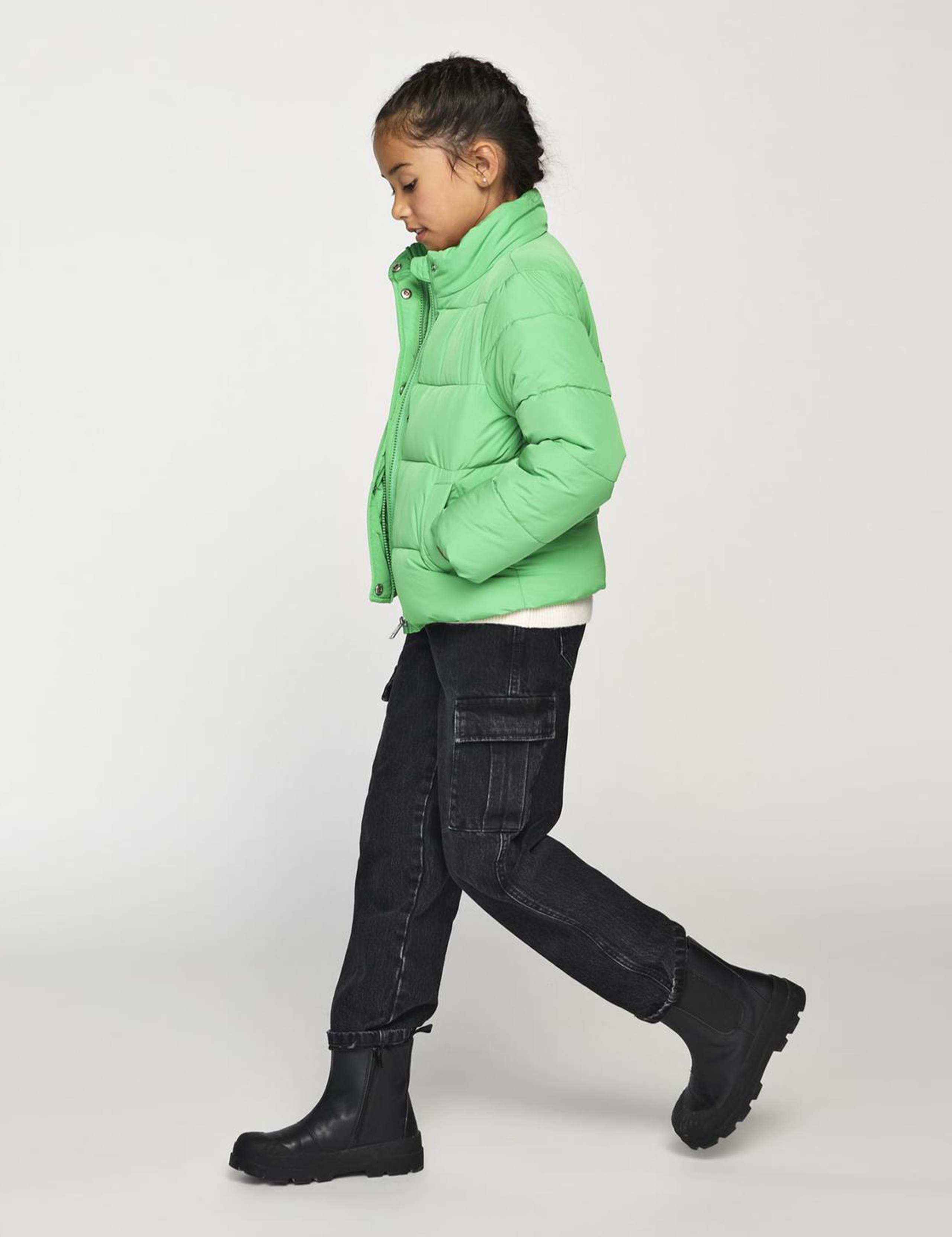 Regular Denim Cargo Jeans (8-14 Yrs)