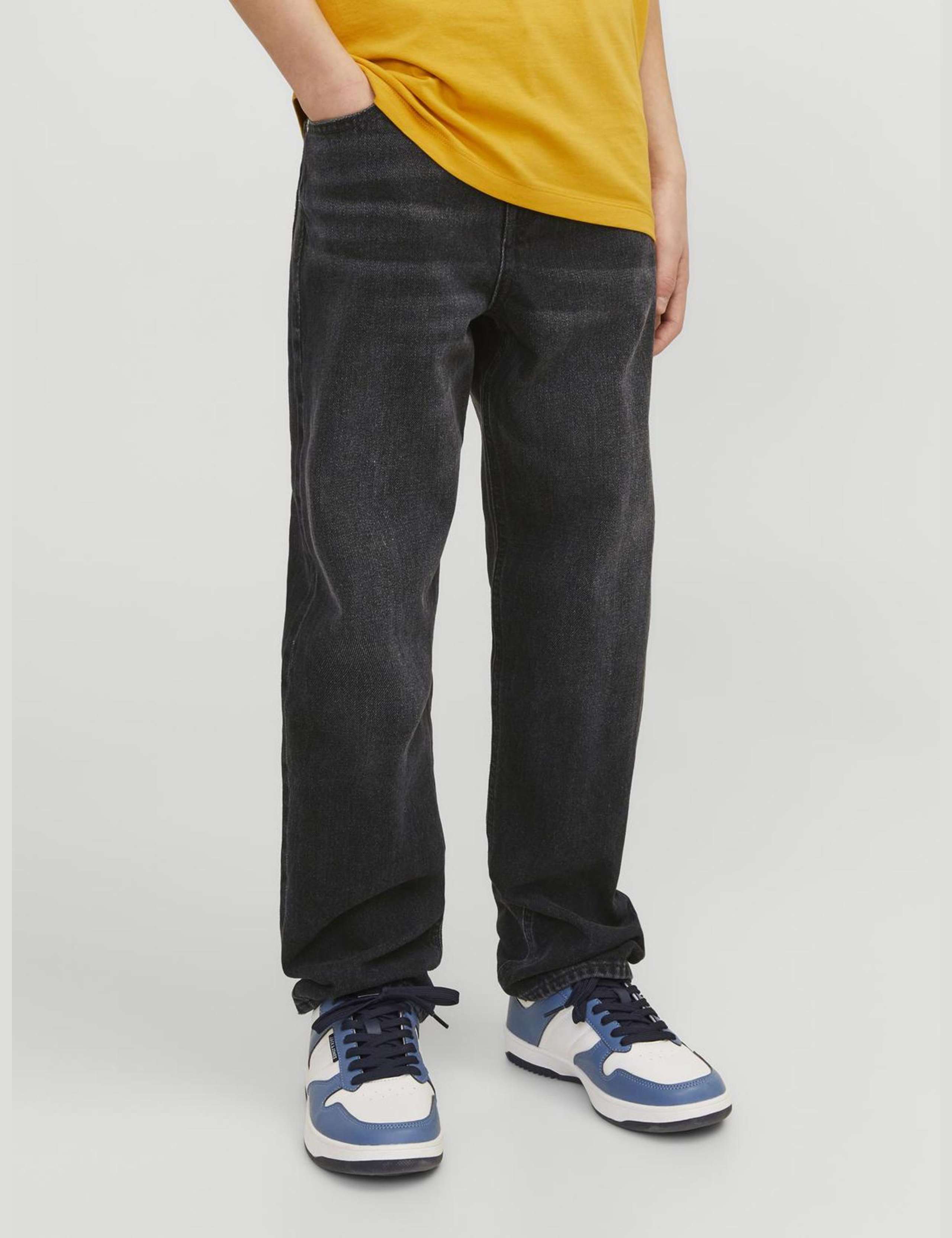 Relaxed Pure Cotton Denim Jeans (8-16 Yrs)