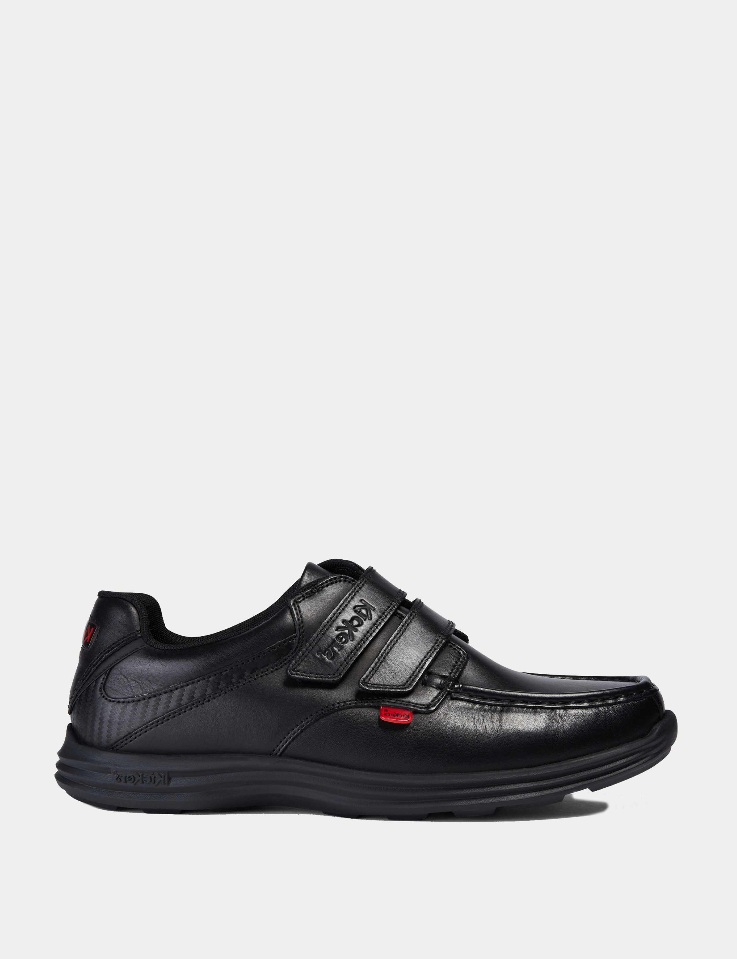 Leather Riptape Shoes