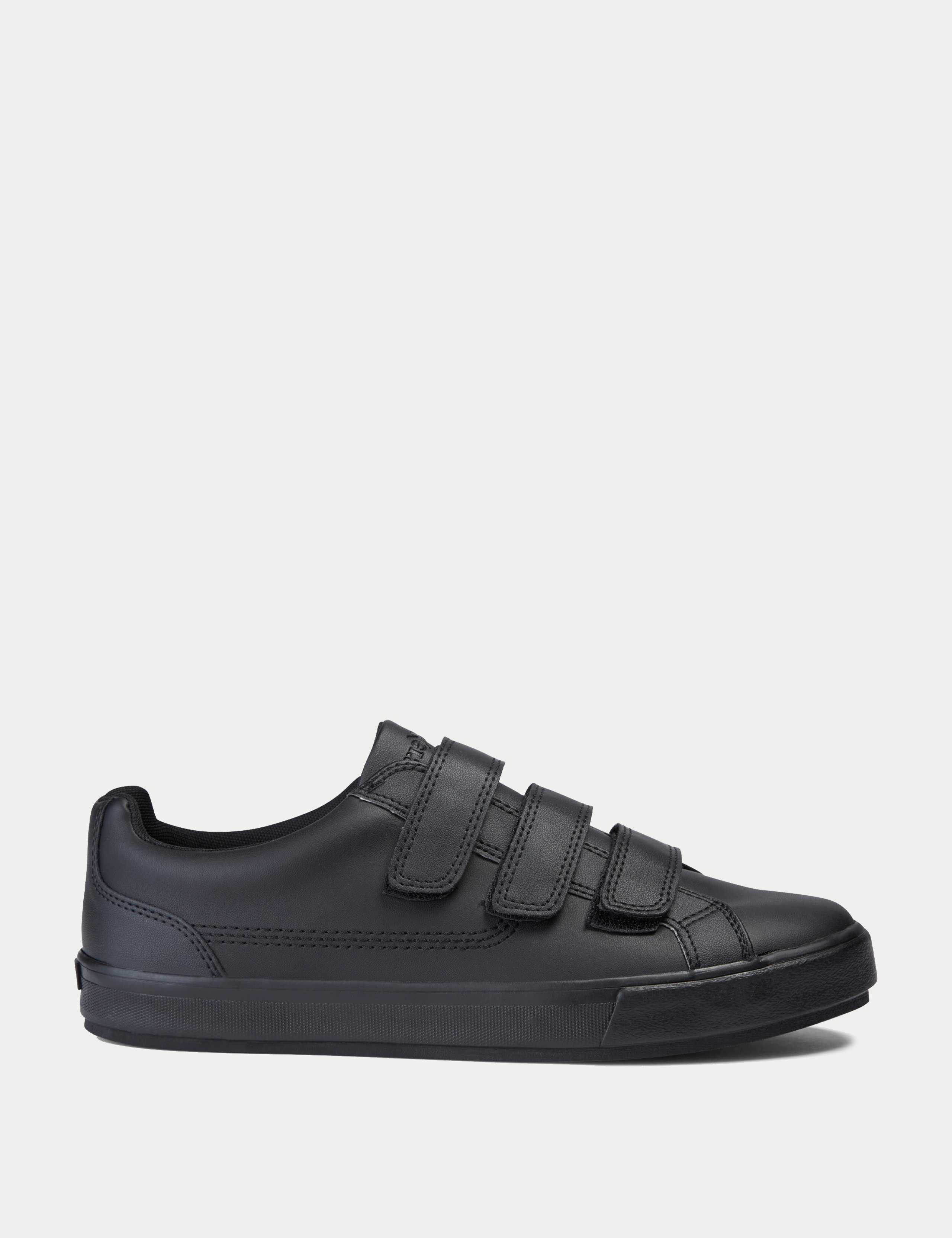 Leather Riptape Shoes