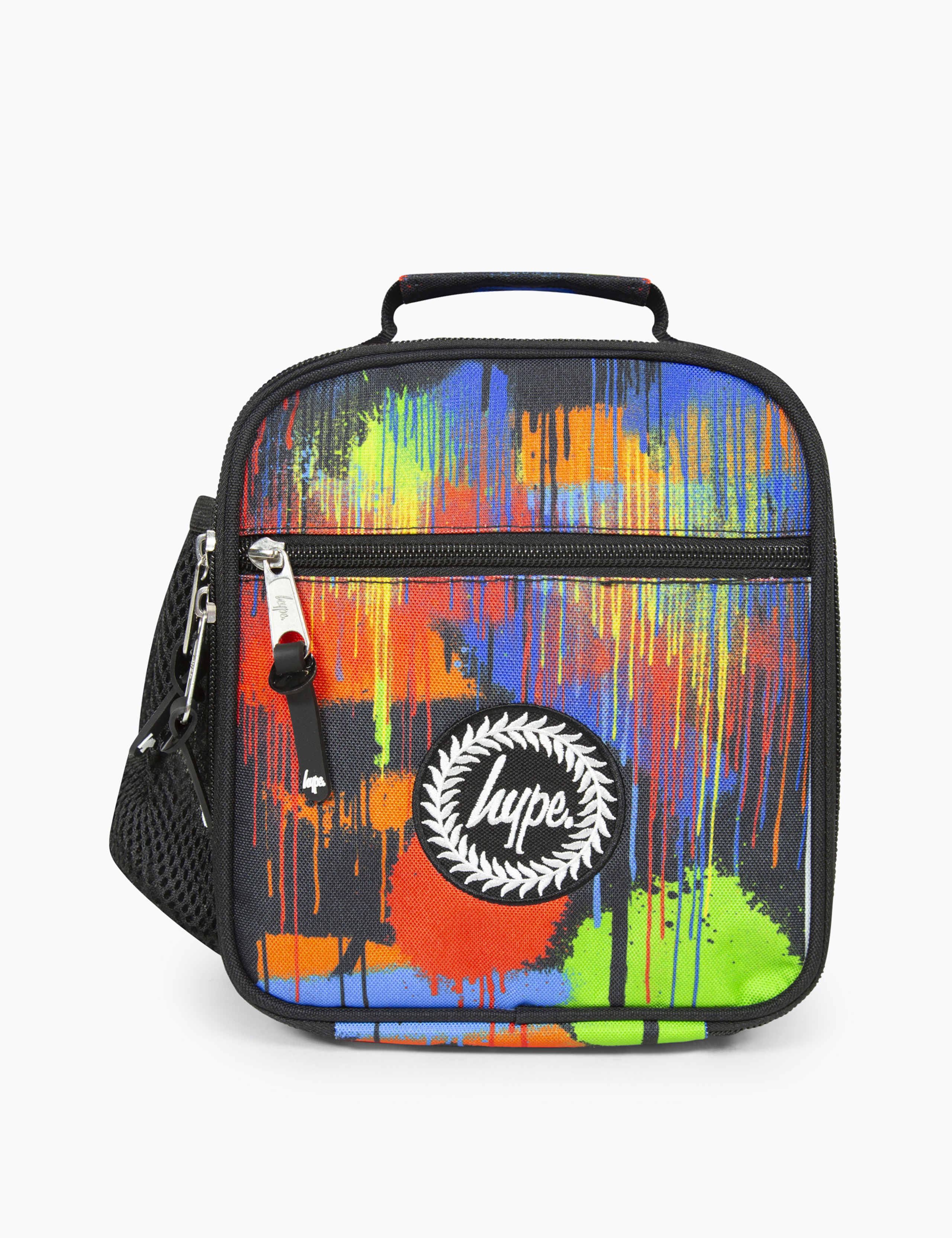 Kids' Spray Paint Print Lunch Box