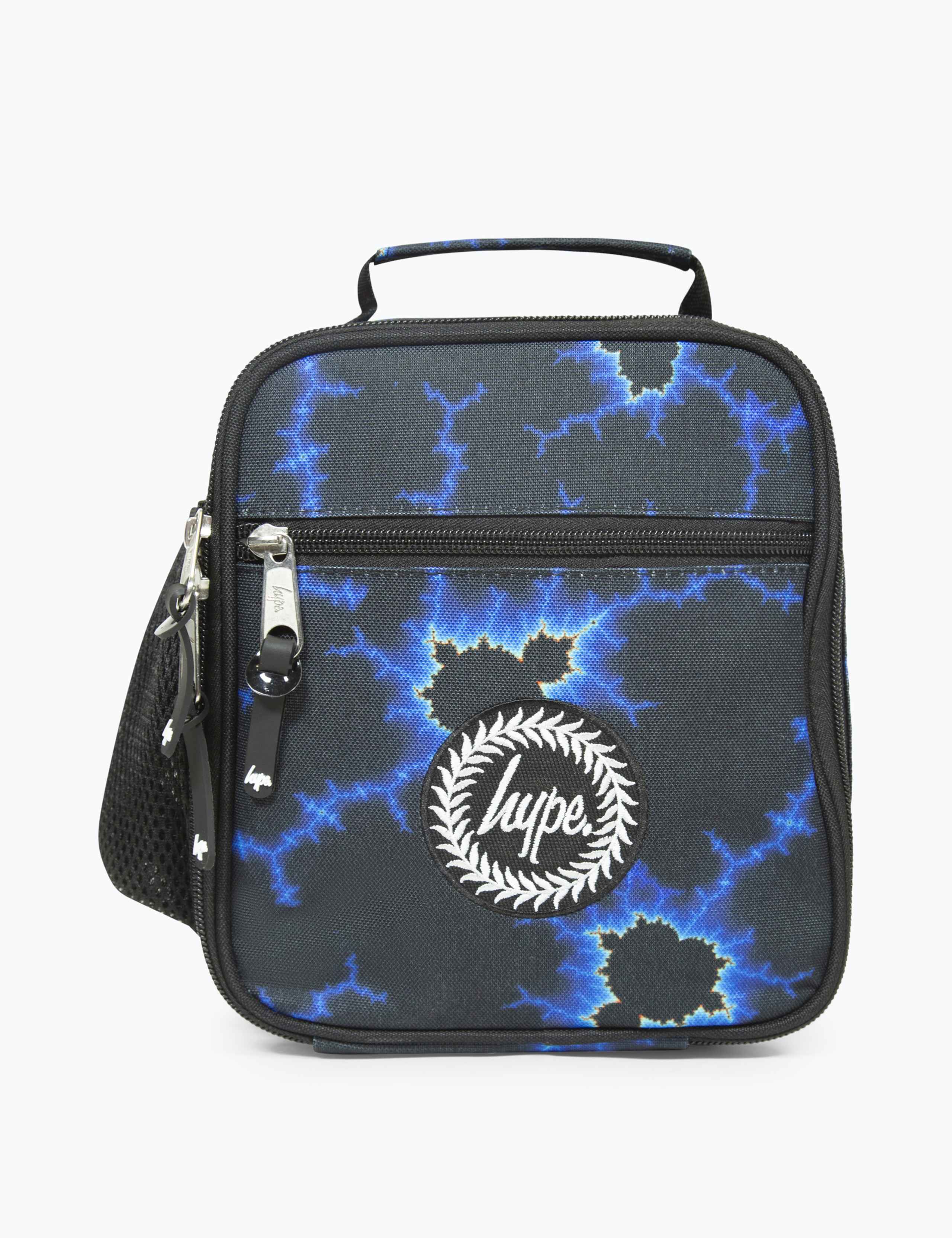Kids' Lightning Print Lunch Box