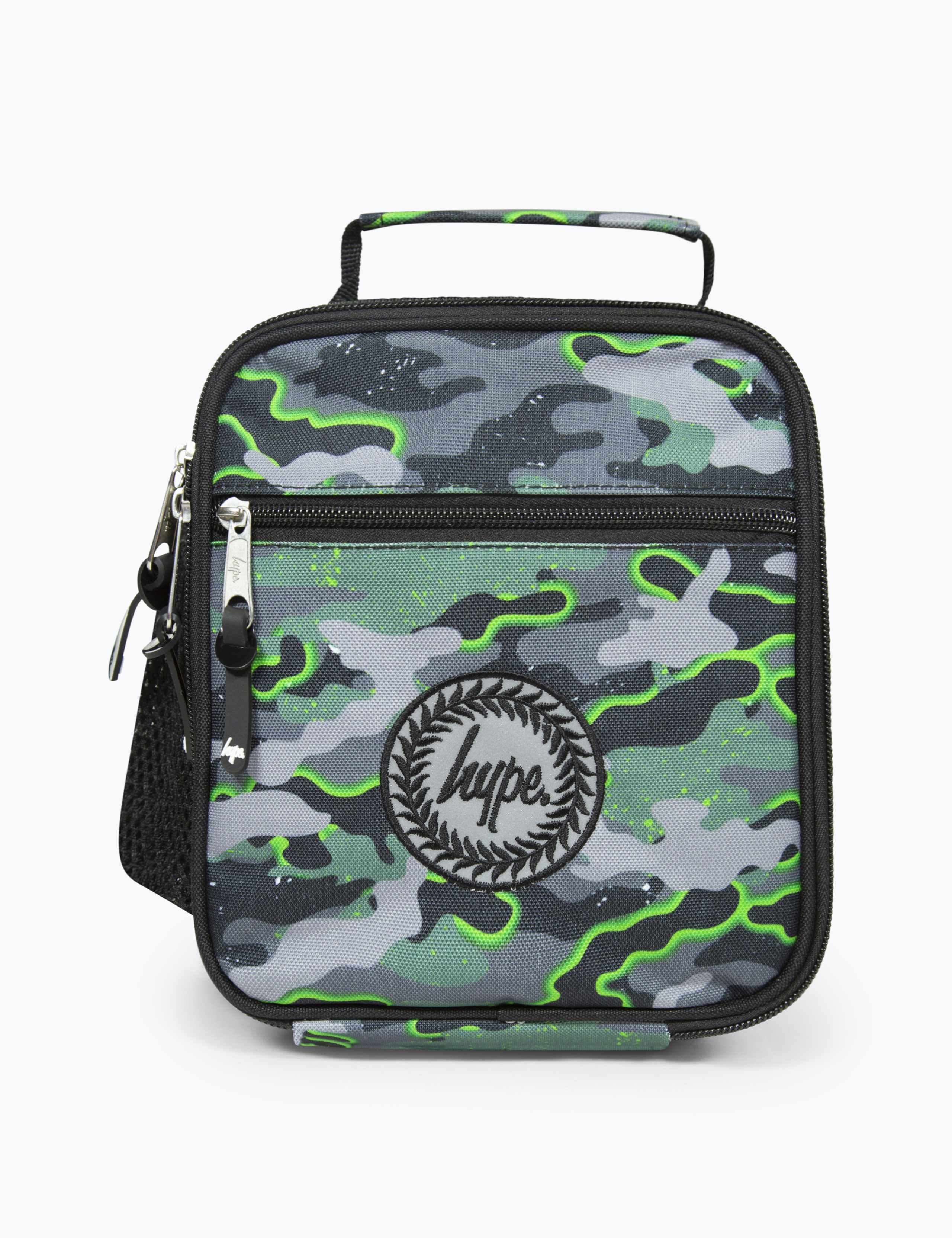 Kids' Glow Camouflage Print Lunch Box