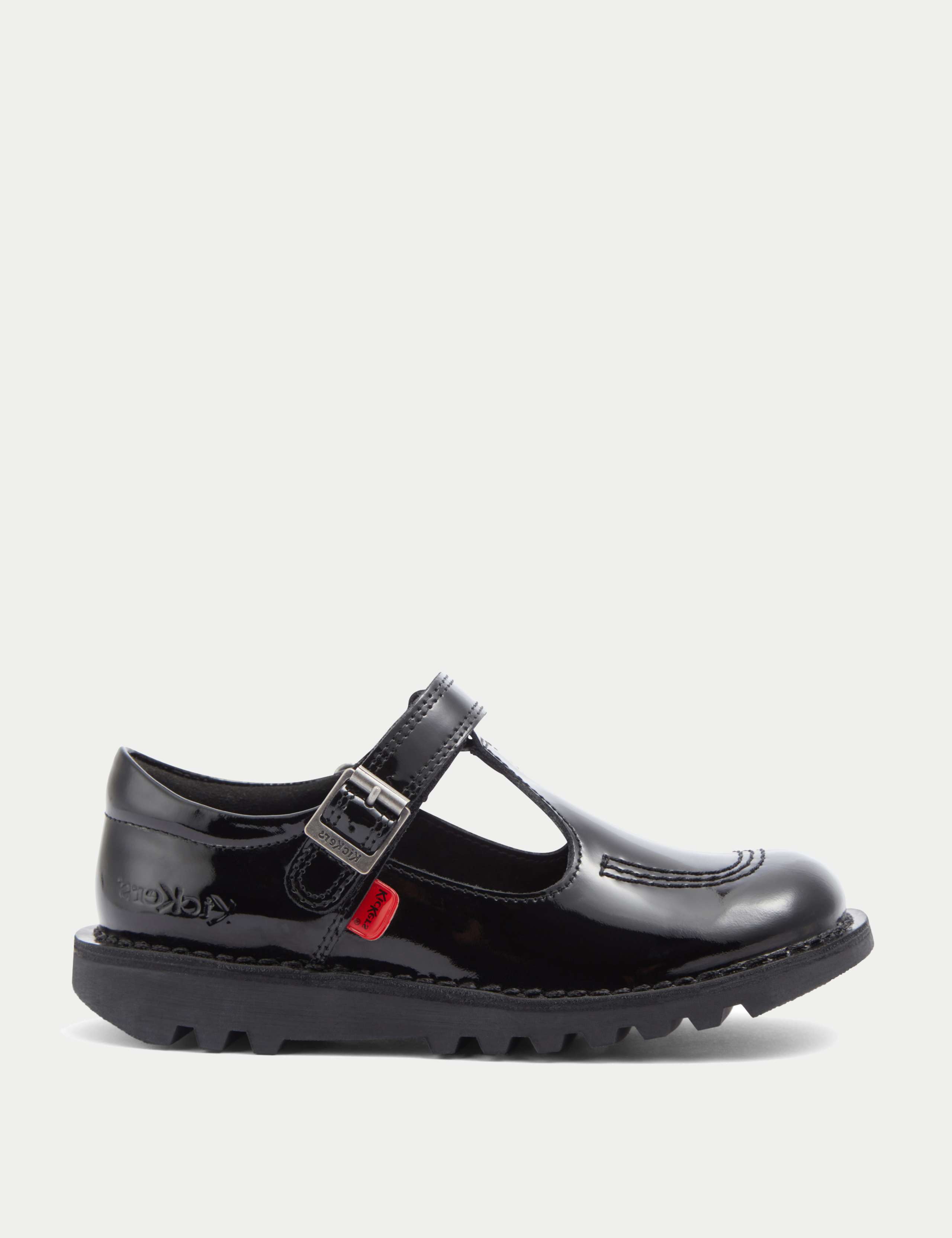 Kids' Leather School Shoes (12 1/2 Small - 2 1/2 Large)