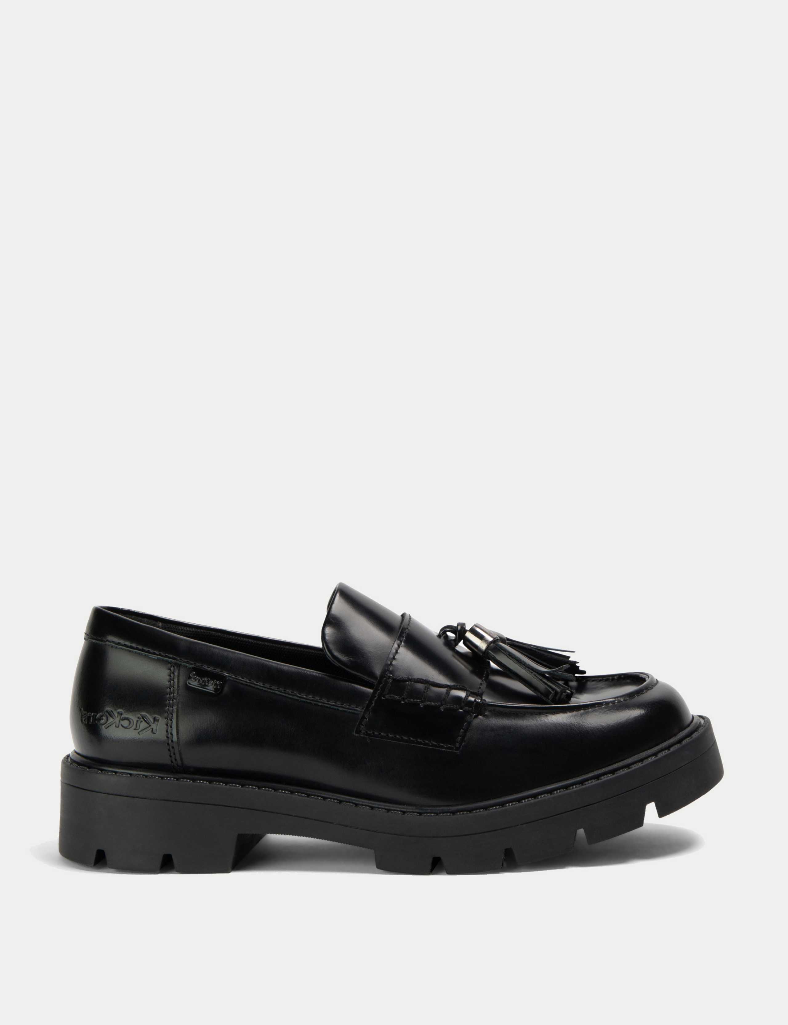 Kids' Leather Loafers (3 Large - 6 Large)