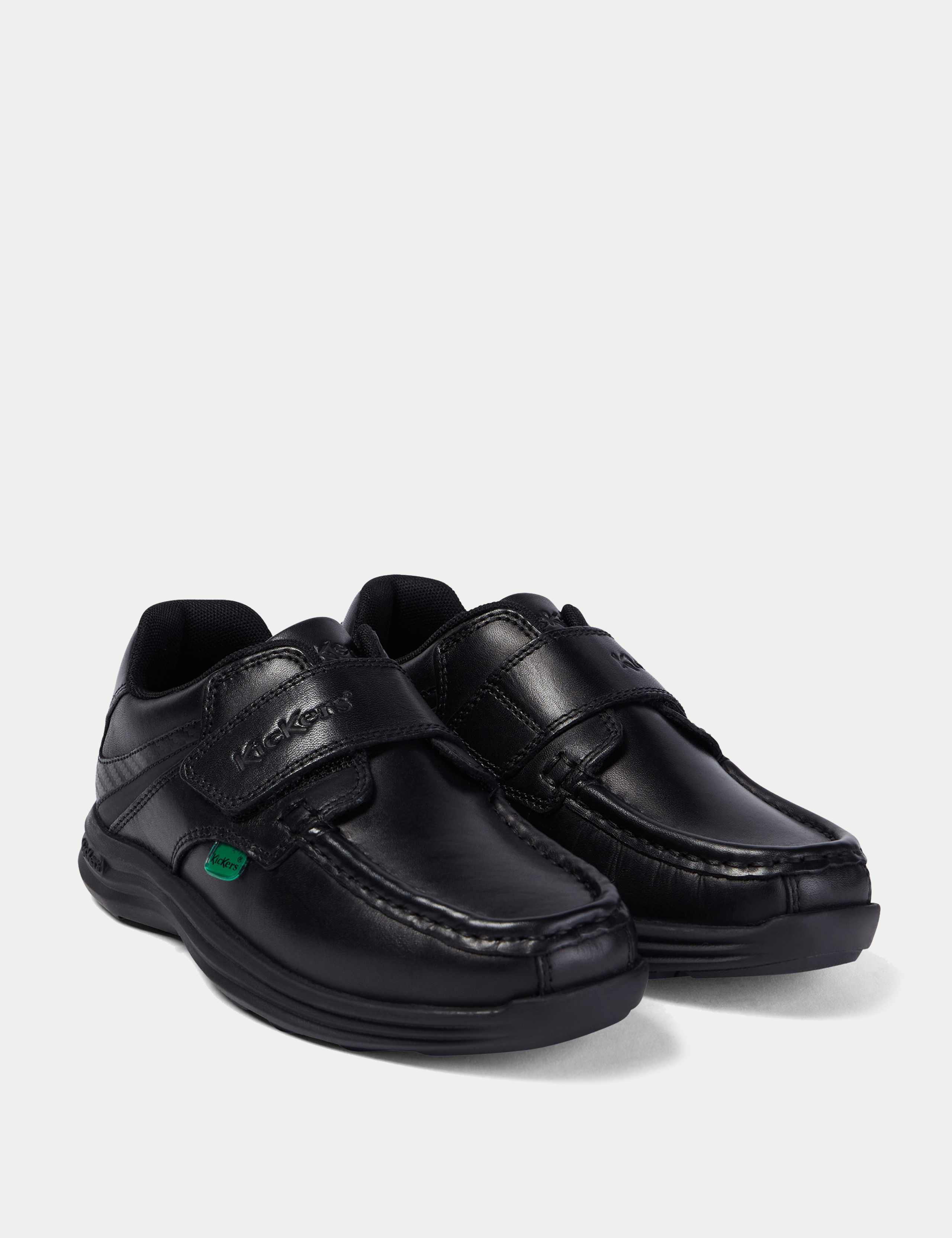 Kids' Patent Leather School Shoes (12.5 Small - 2.5 Large)