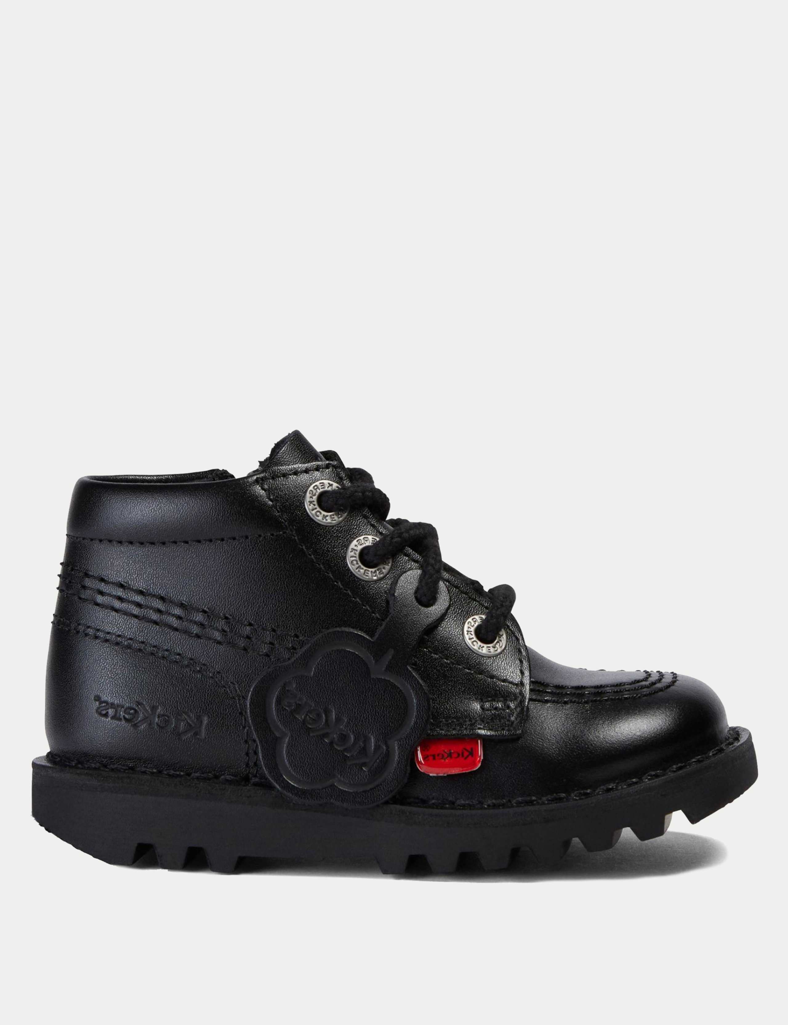 Kids' Leather School Shoes