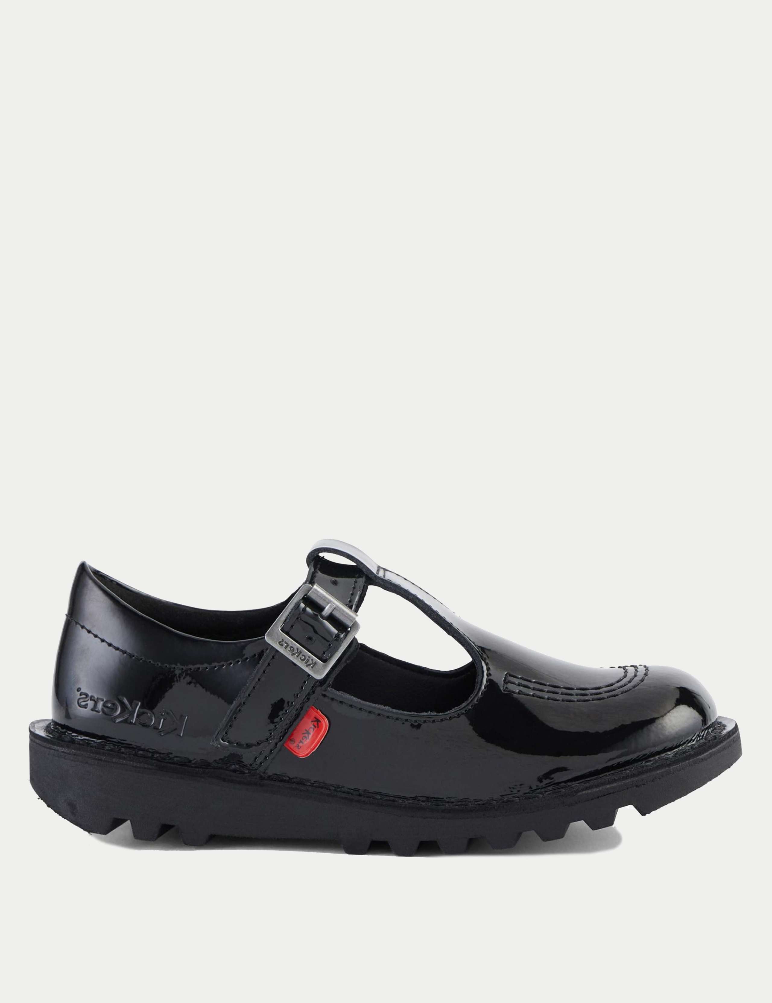 Kids' Core Patent Leather School Shoes