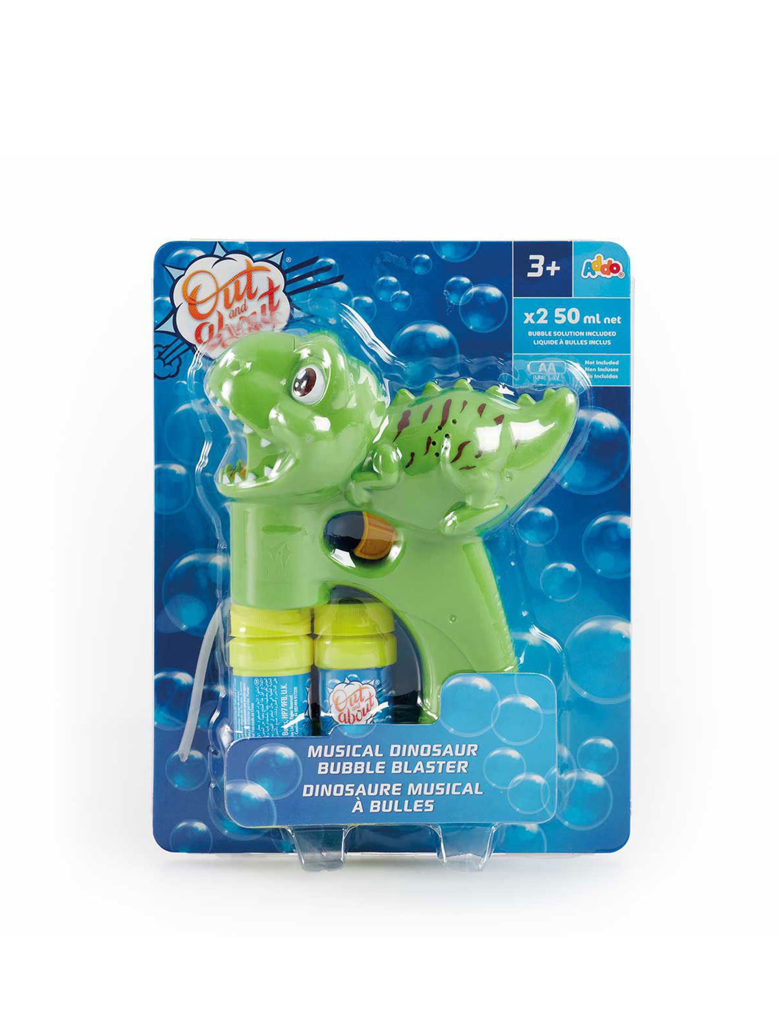Musical Dinosaur Bubble Blaster (3+ Yrs)
