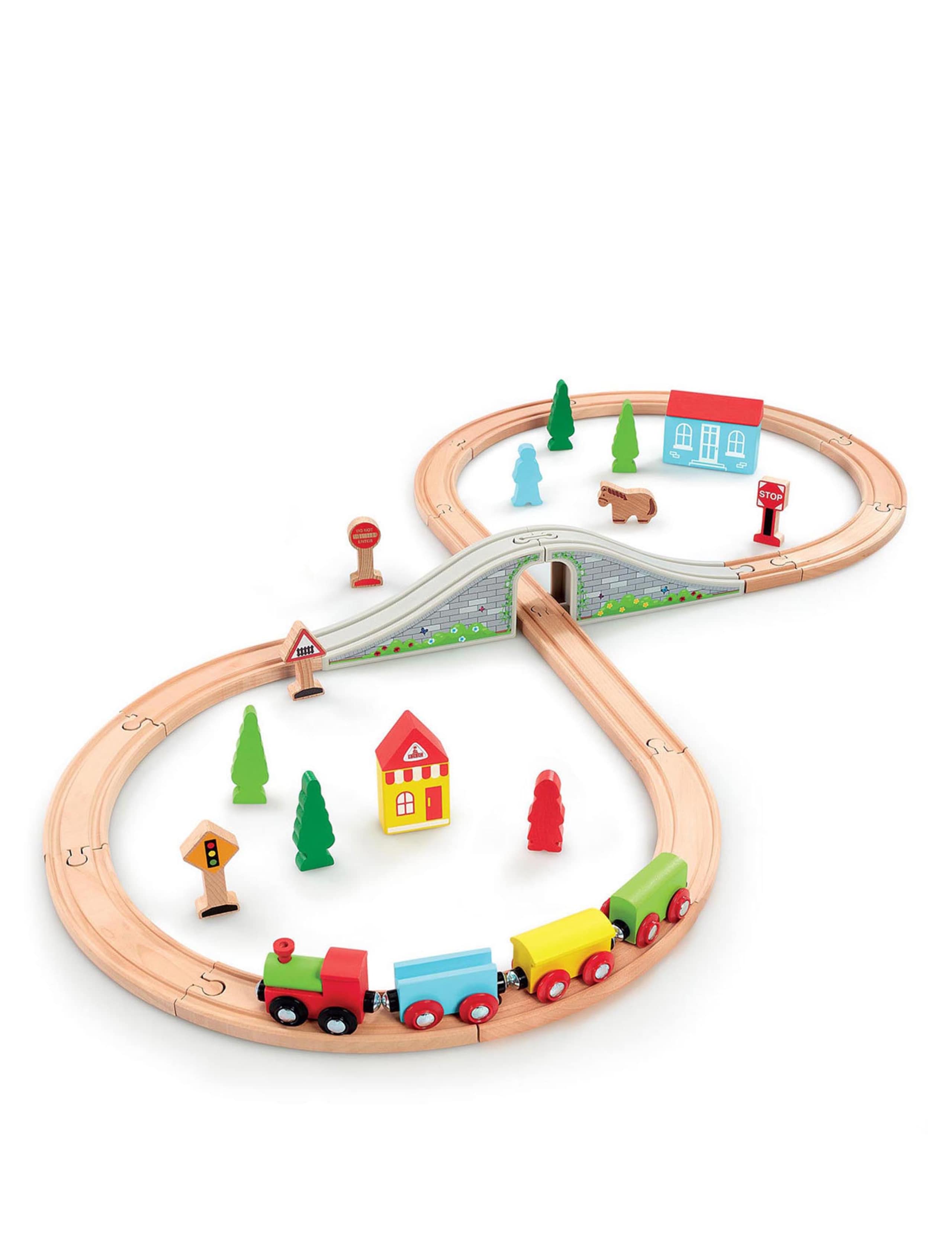 Little Town Train Set (3+ Yrs)