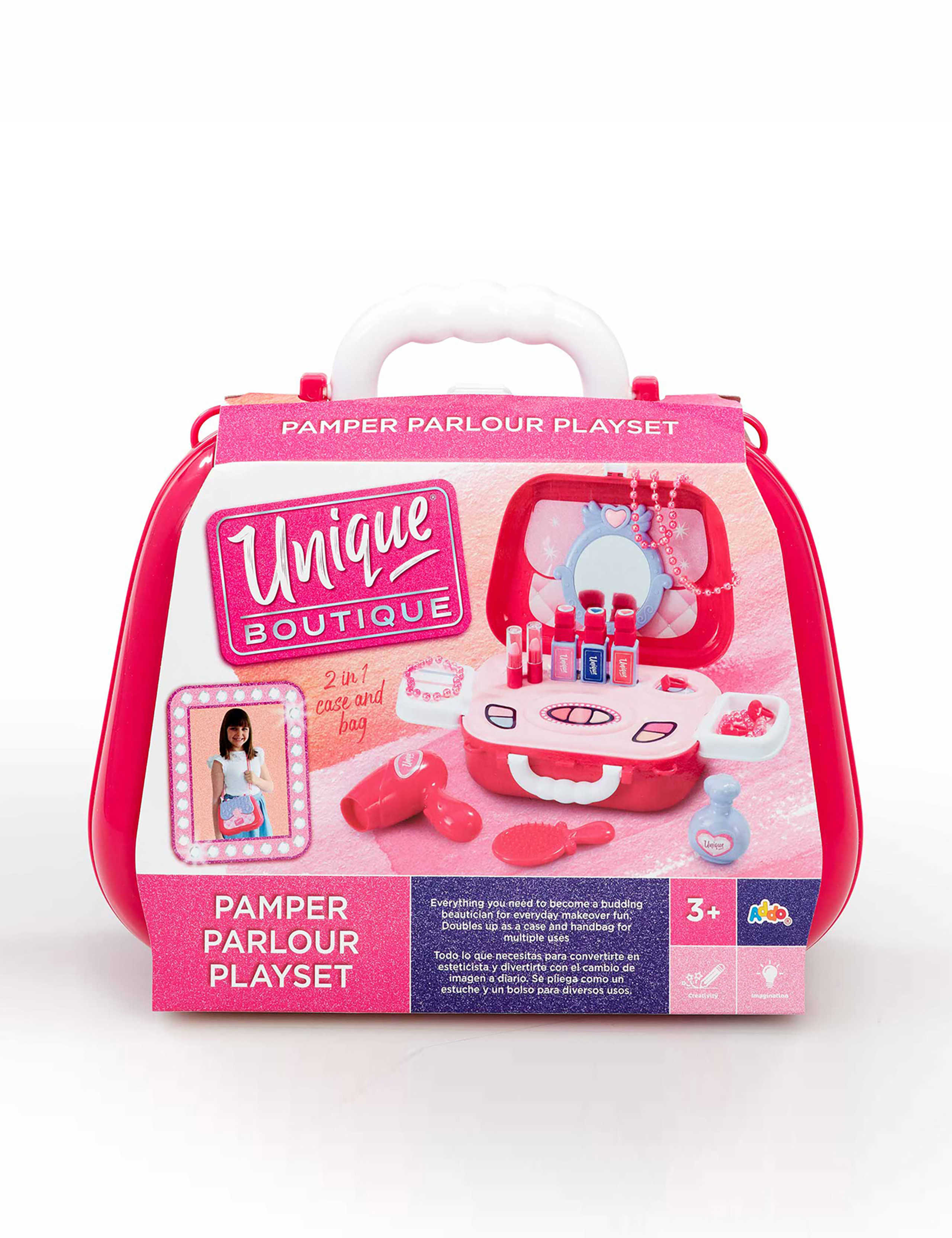 Pamper Parlour Playset Case (3+ Yrs)