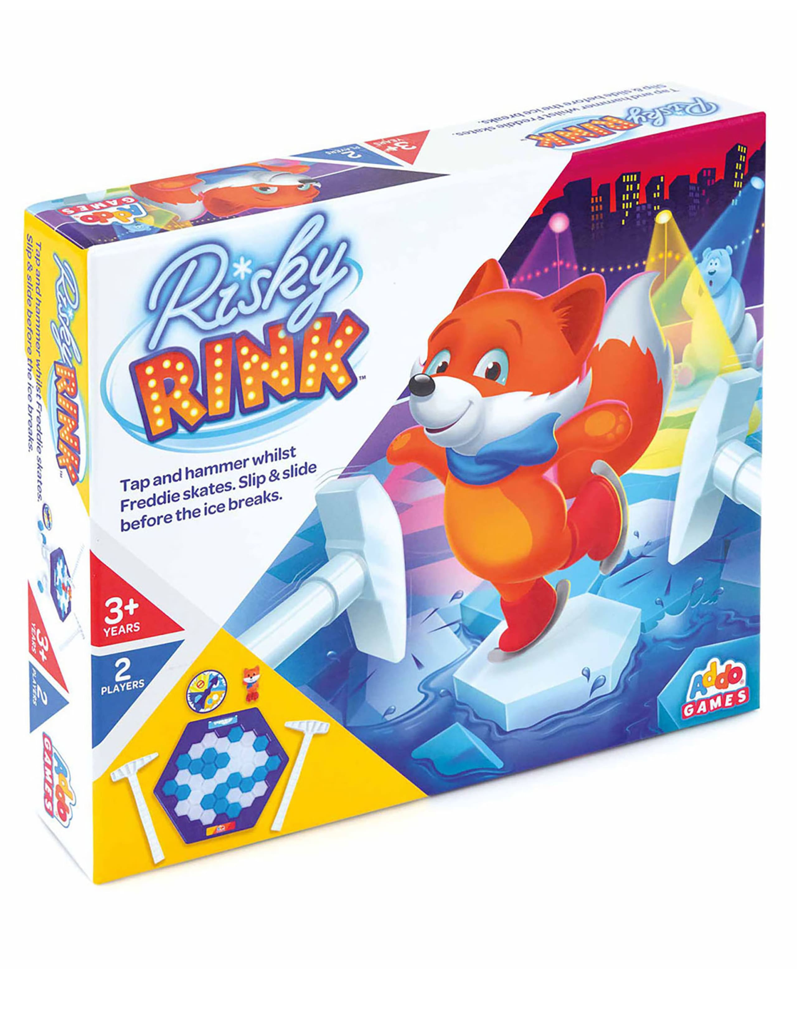 Risky Rink (3+ Yrs)