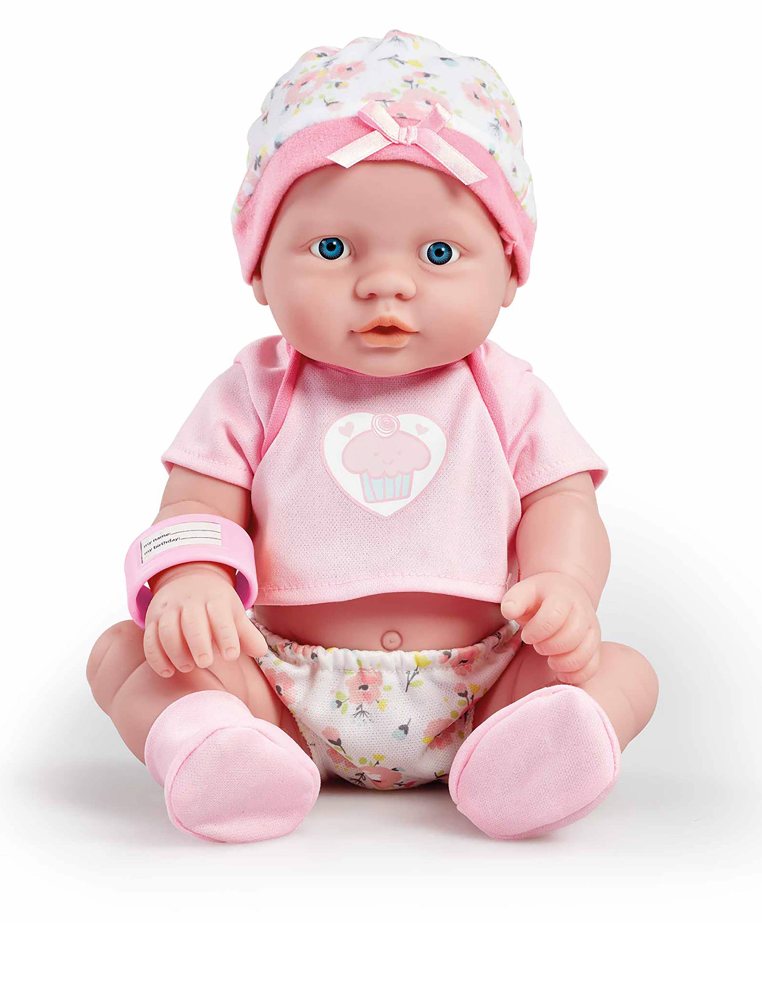 Cupcake Newborn Baby Daisy Doll (2+ Yrs)