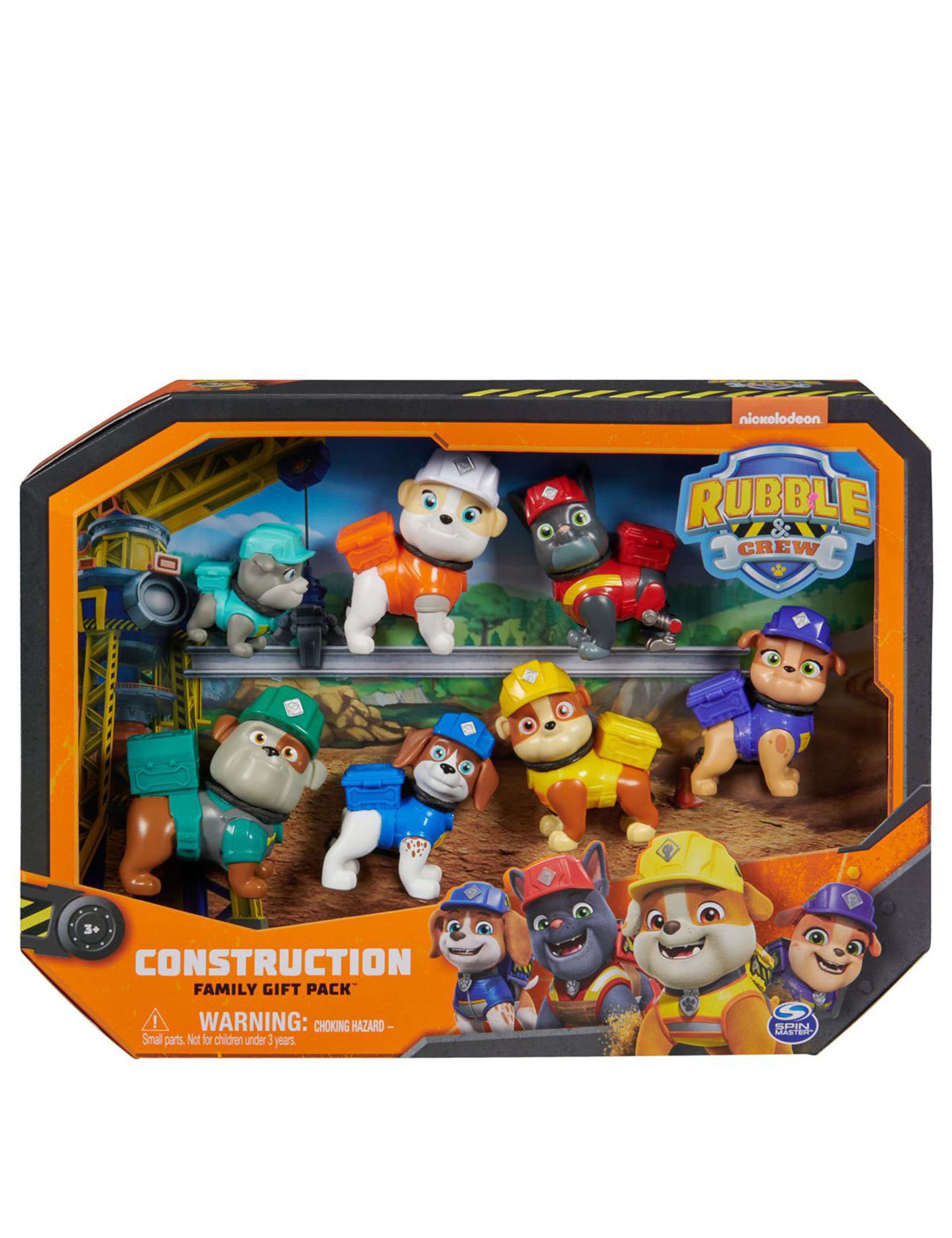 Rubble & Crew Construction Family Gift Pack (3+ Yrs)