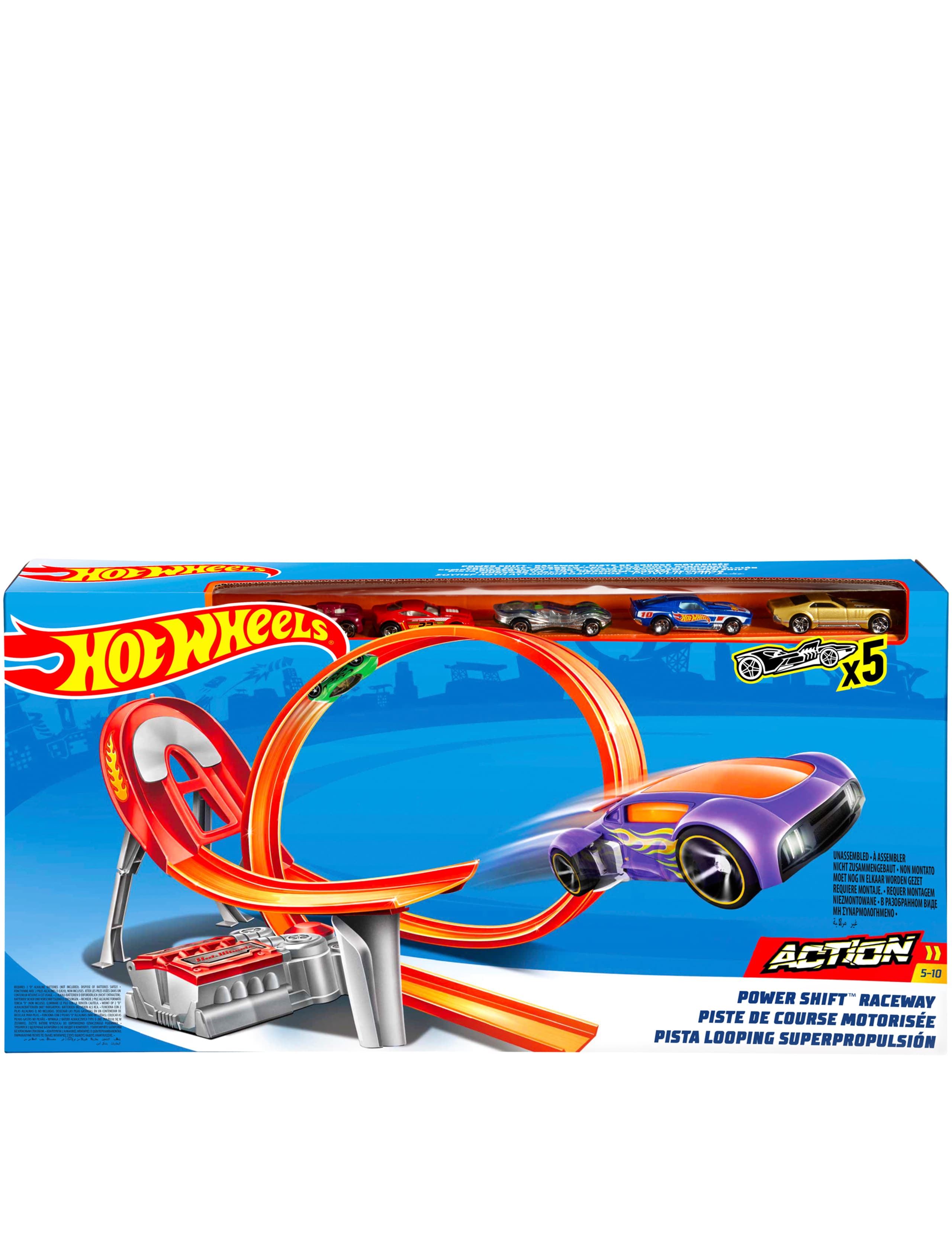 Power Shift Raceway Playset (5+ Yrs)