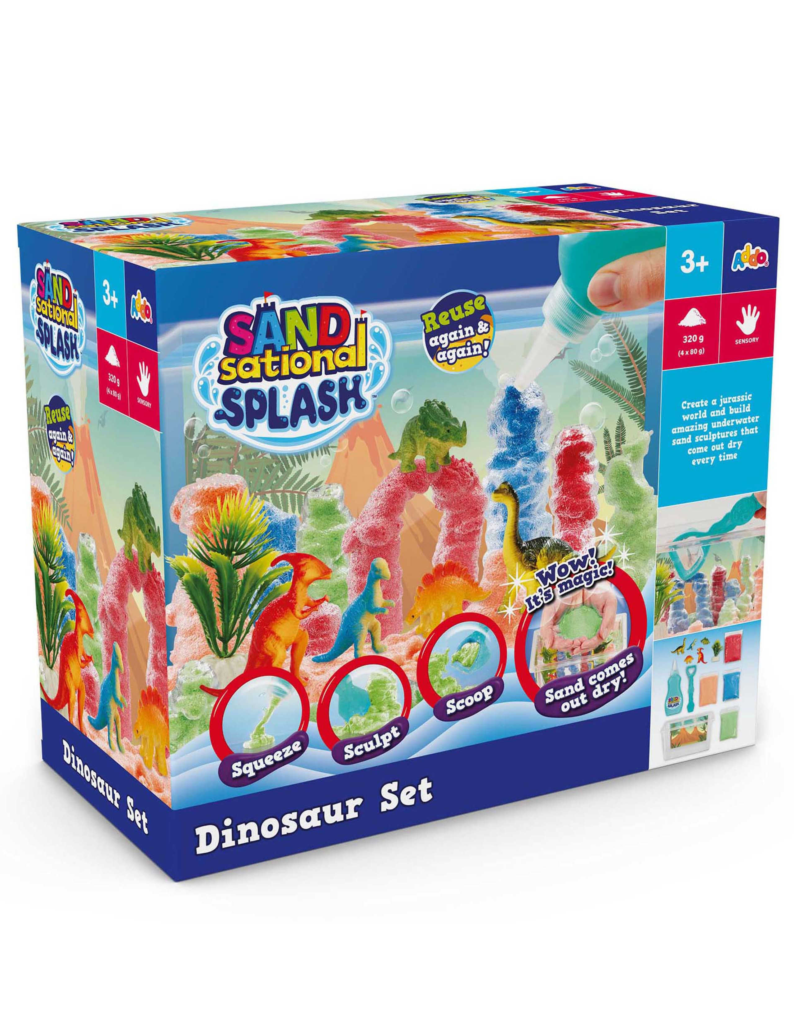 Splash Dinosaur Craft Set (3-6 Yrs)