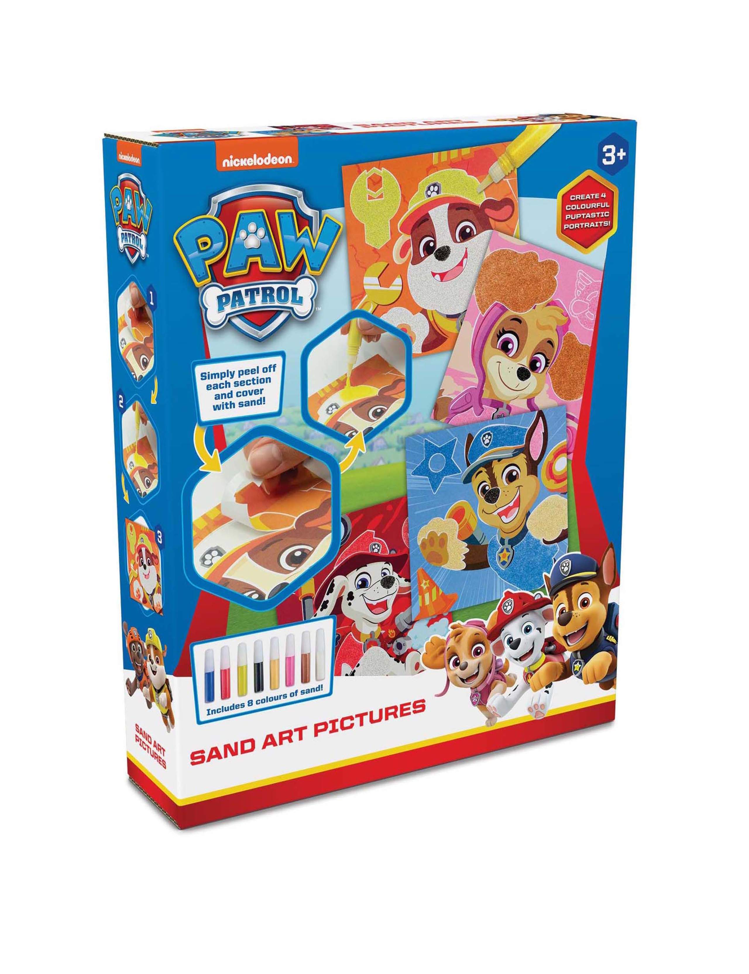 Sand Art Pictures Craft Set (3-6 Yrs)