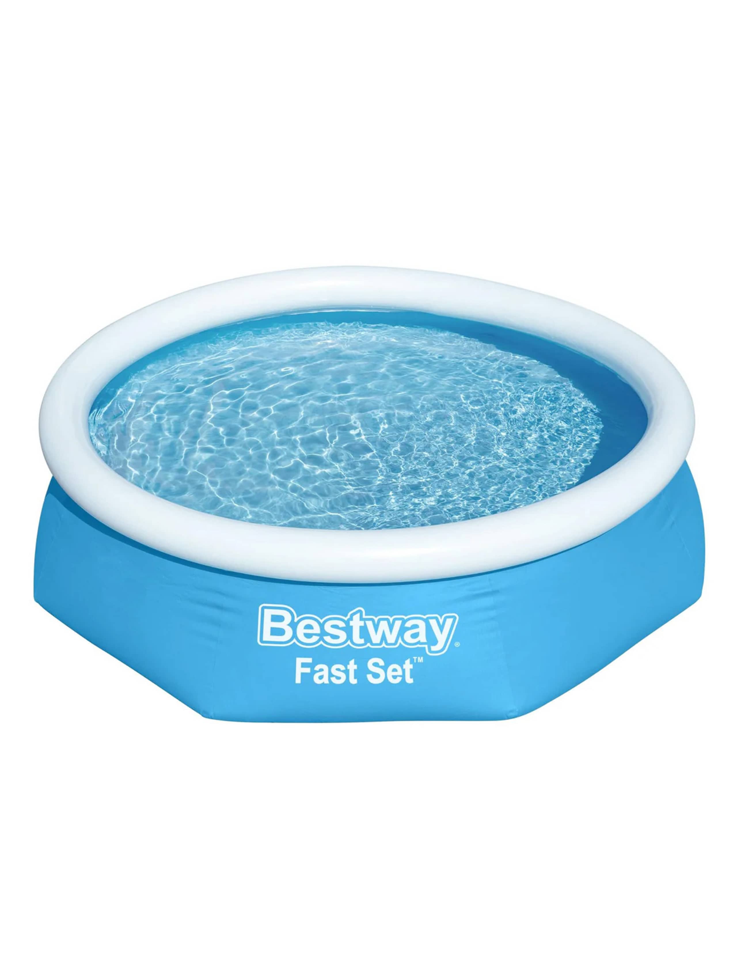 Clear Fast Paddling Pool (6+ Yrs)