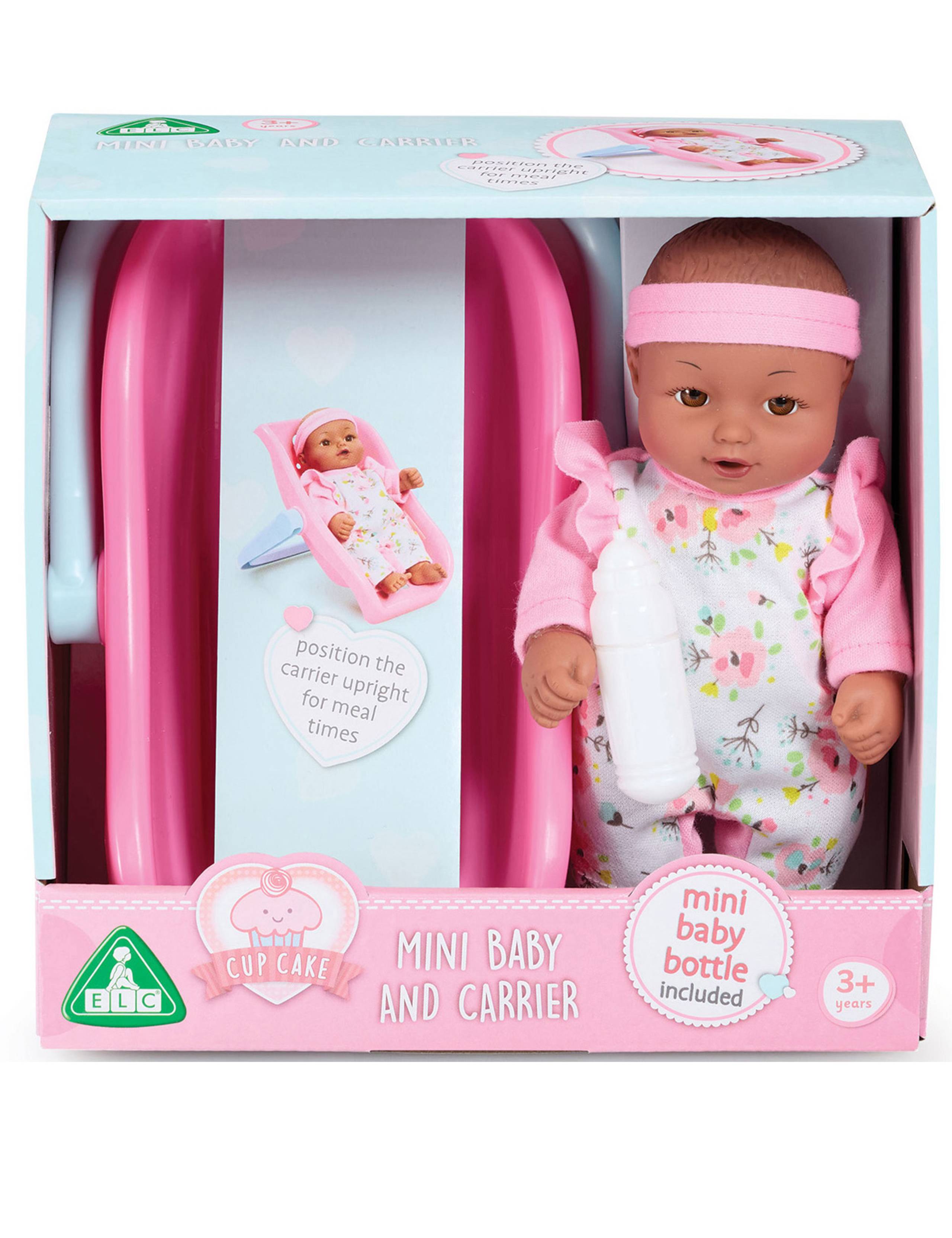 Cupcake Mini Baby Doll Playset (3+ Yrs)