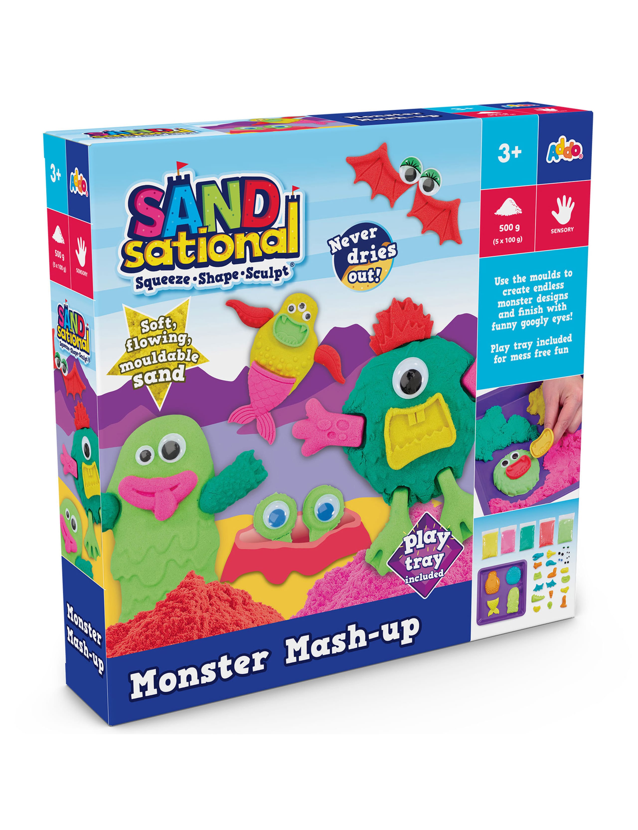Monster Mash-Up Craft Set (3-6 Yrs)