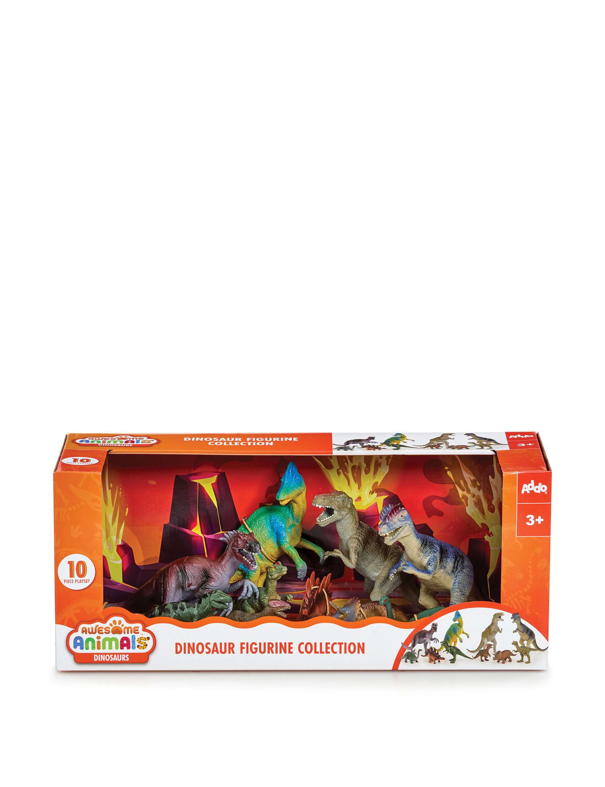 Dinosaur Figurine Collection (3–5 Yrs)