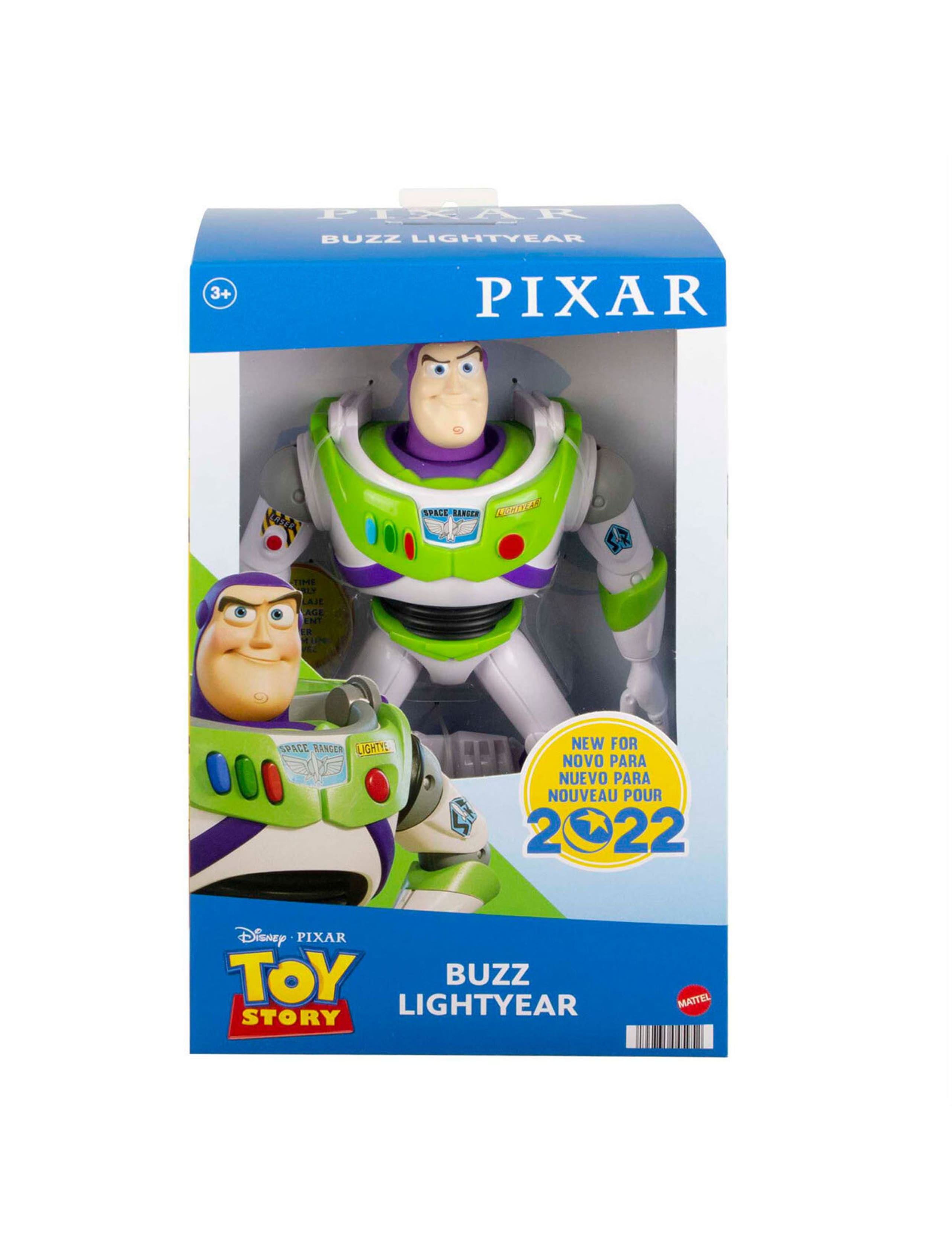 Buzz Lightyear™ Action Figure (3-6 Yrs)
