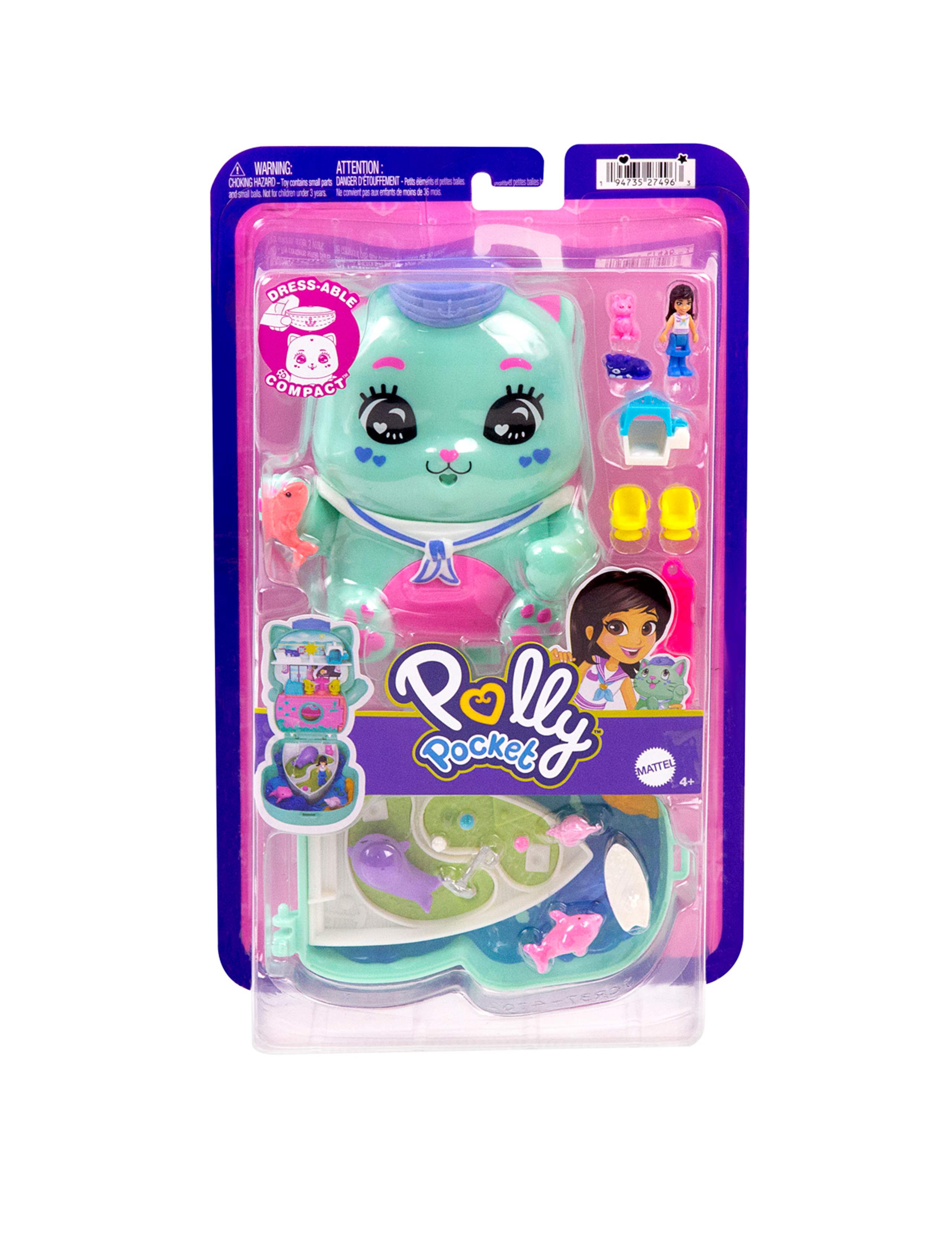 Set Sail Kitty Compact Playset (4+ Yrs)