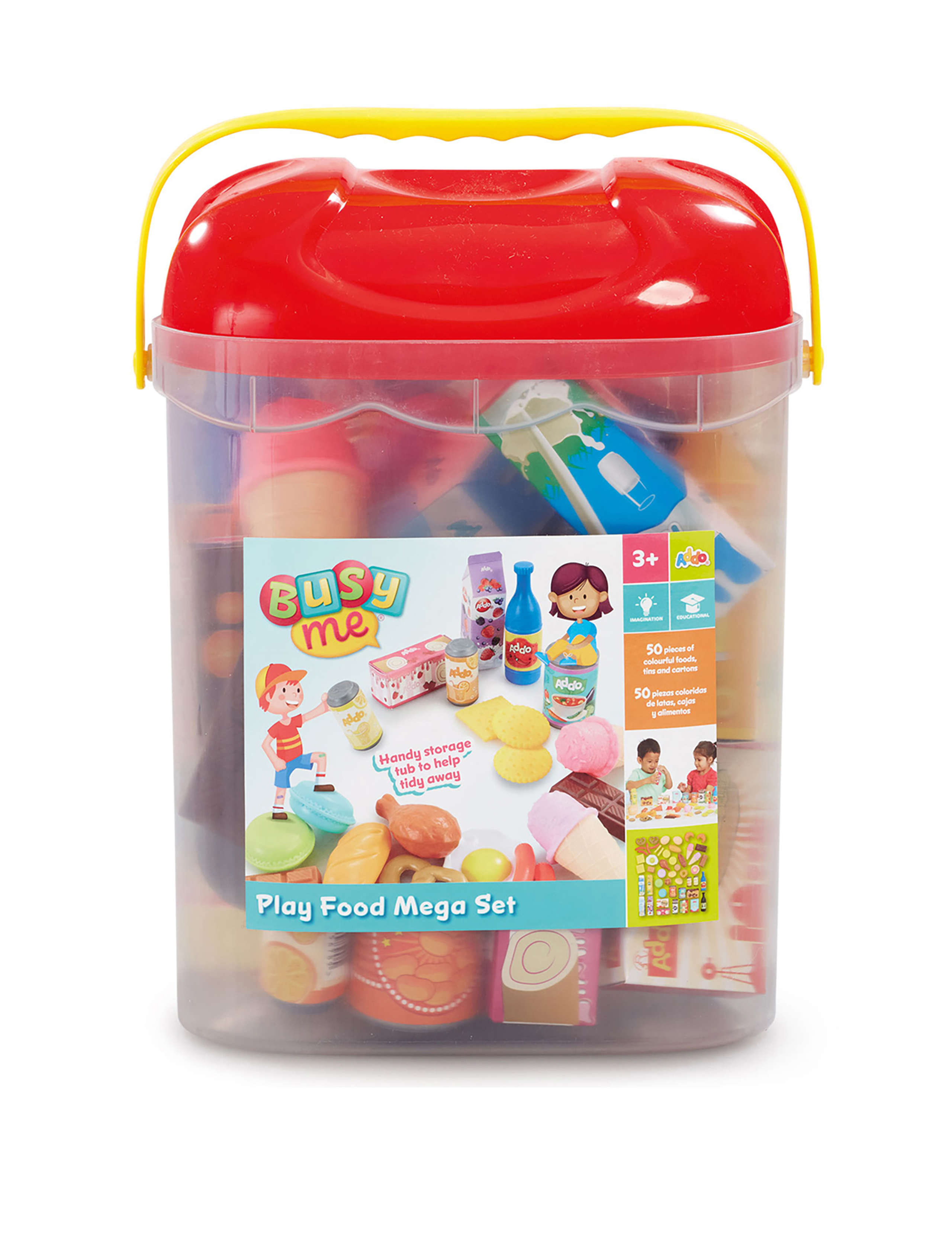 Play Food Mega Set (3-6 Yrs)