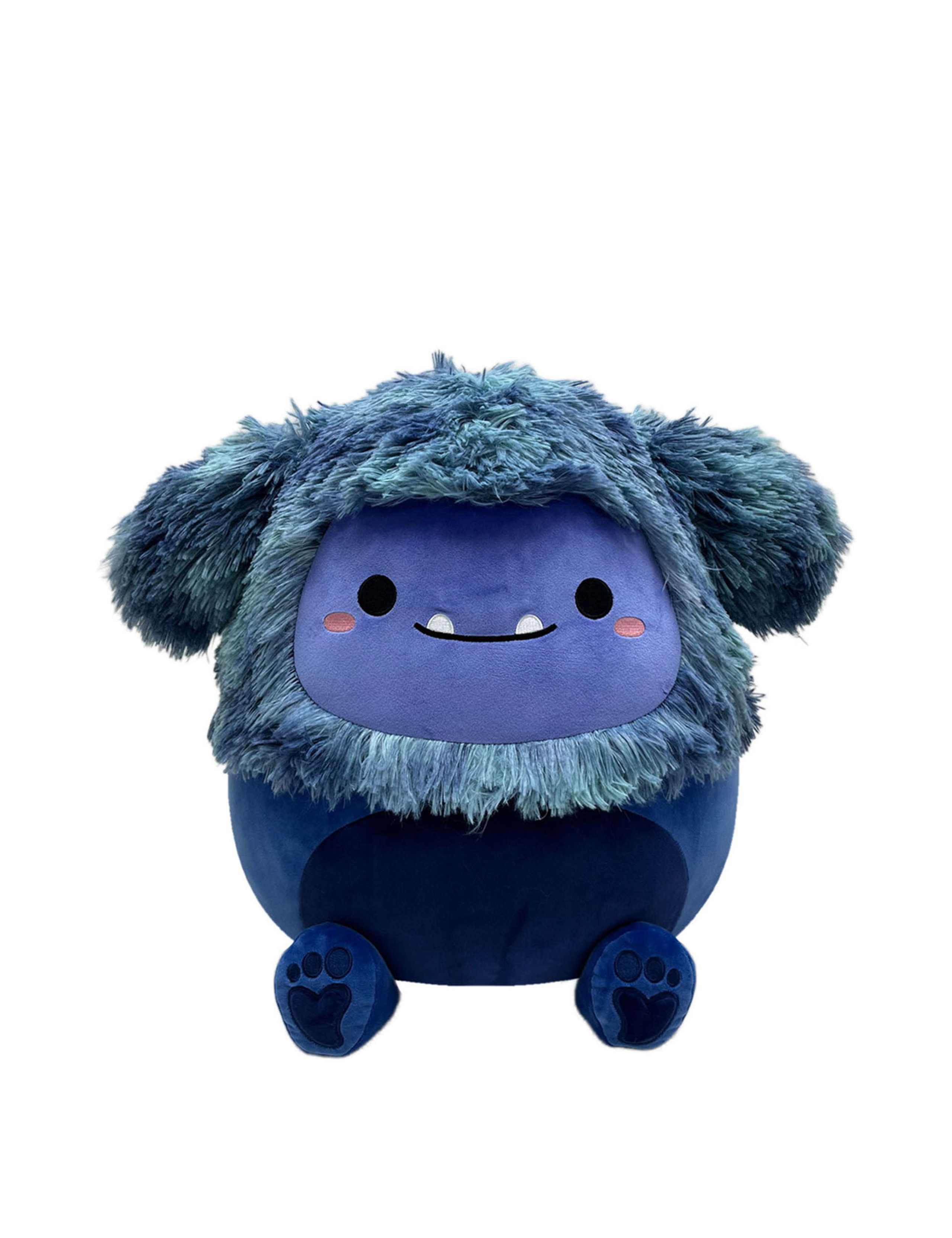 Dani the Navy Blue Bigfoot Plushie (0+ Yrs)