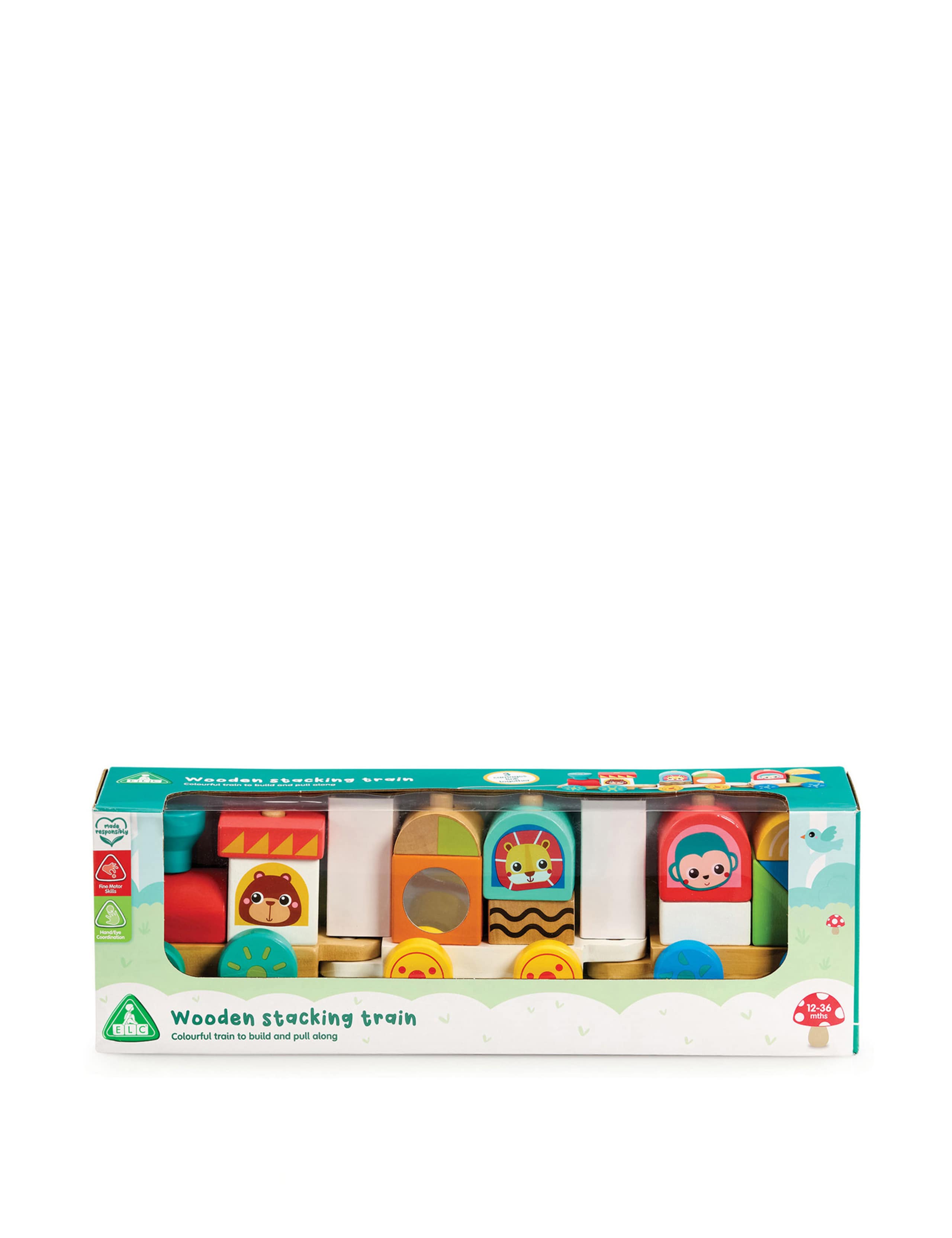 Wooden Stacking Train (1-3 Yrs)