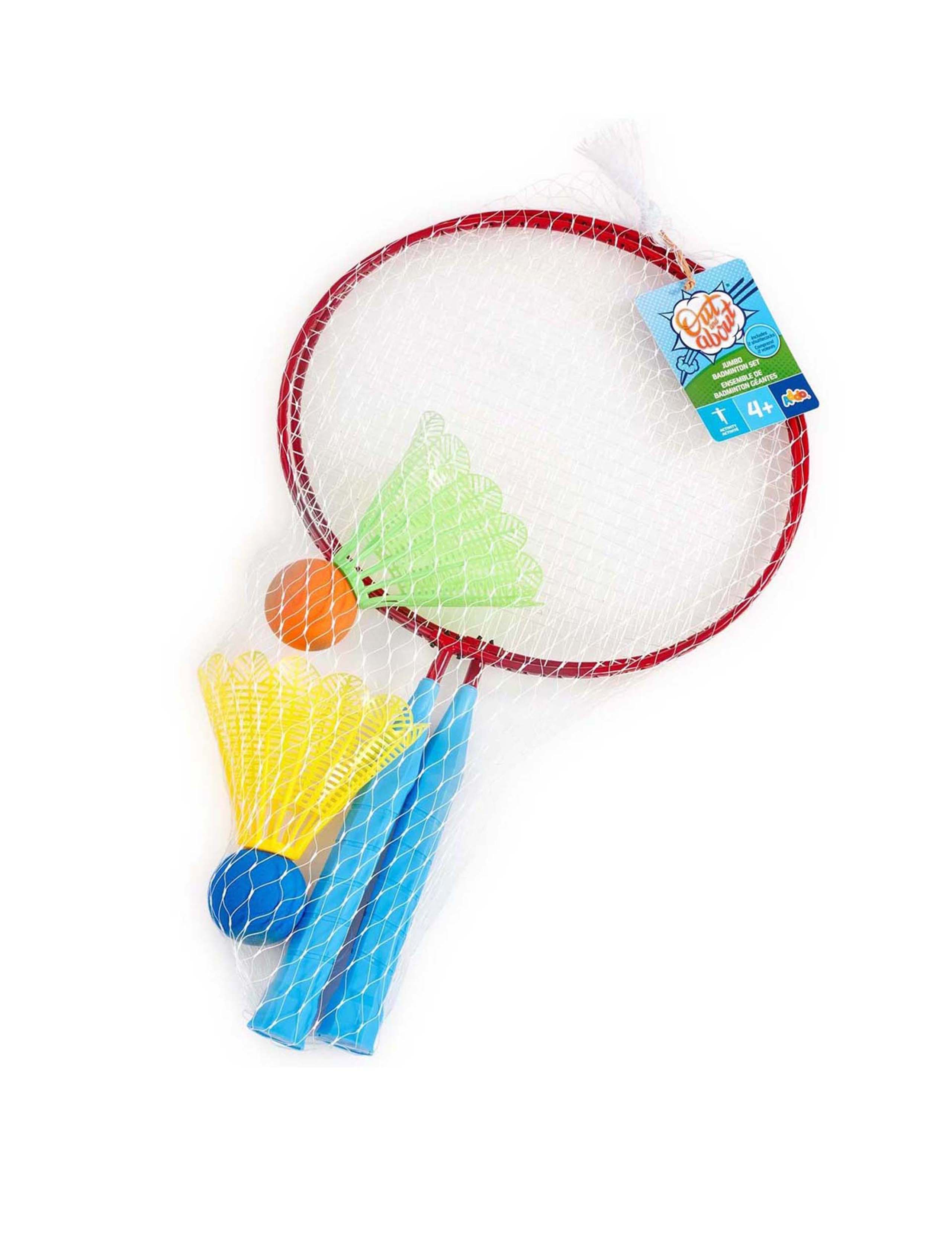 Jumbo Badminton Set (4+ Yrs)