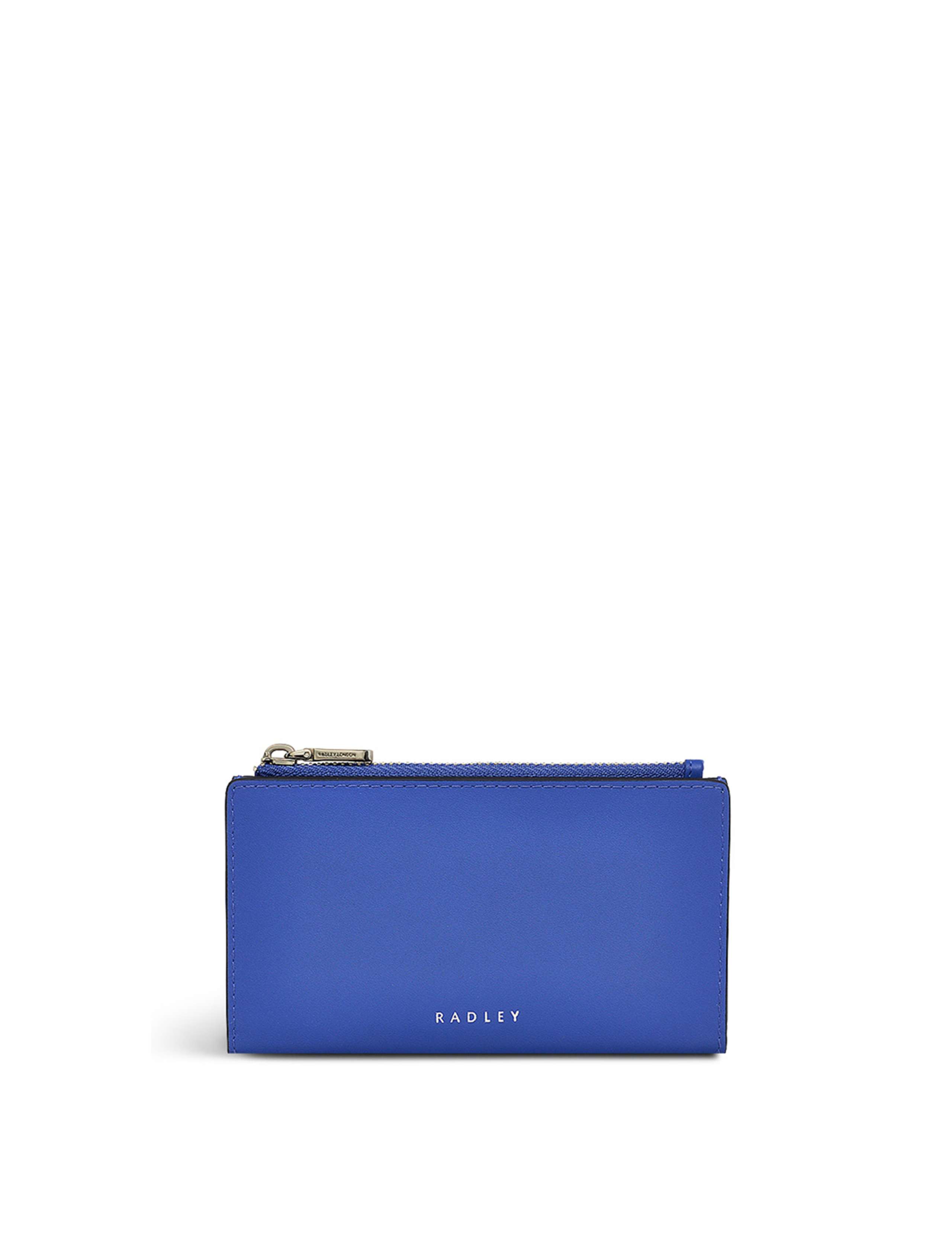 Coin Street Leather Medium Zip Purse