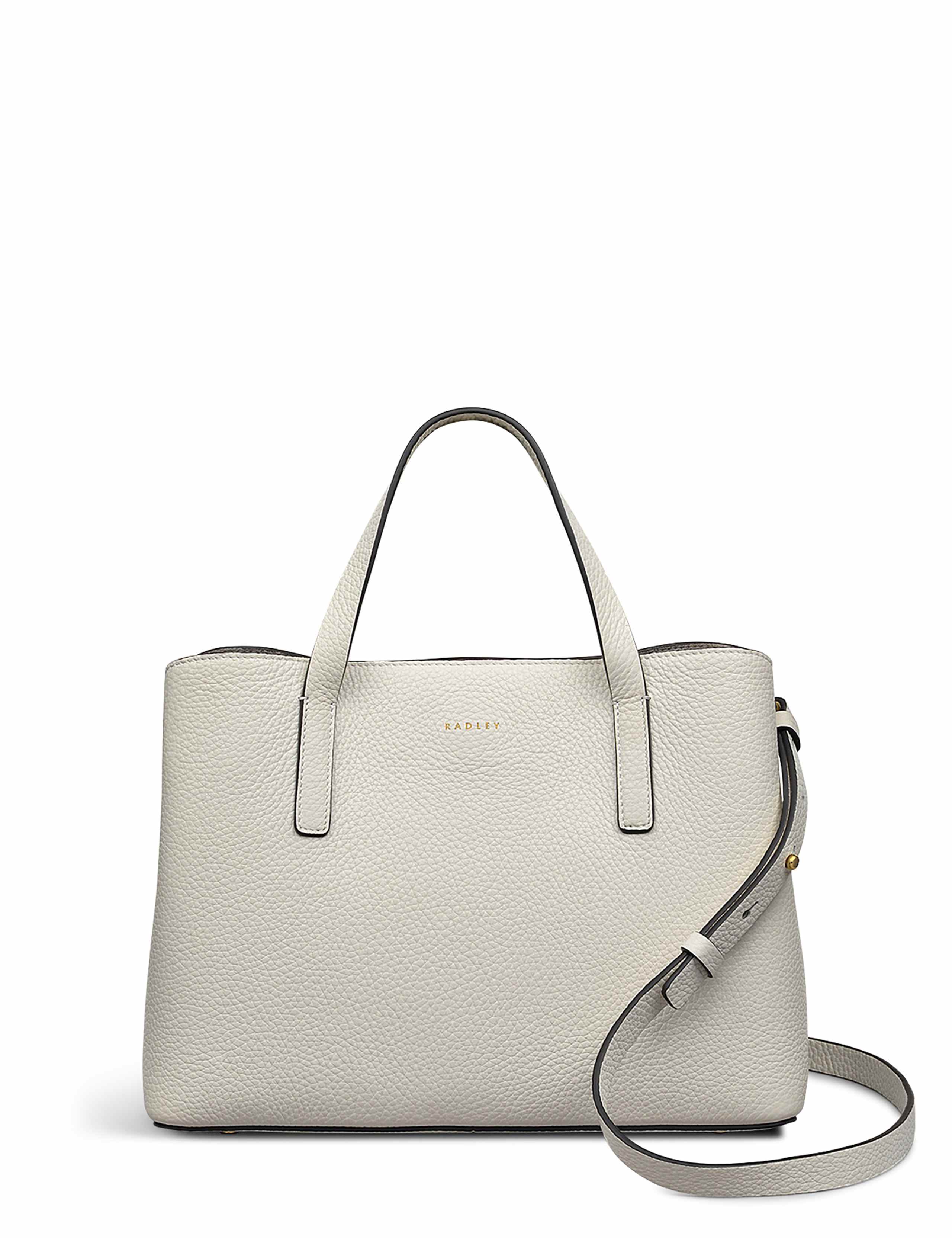 Dukes Place Leather Grab Bag