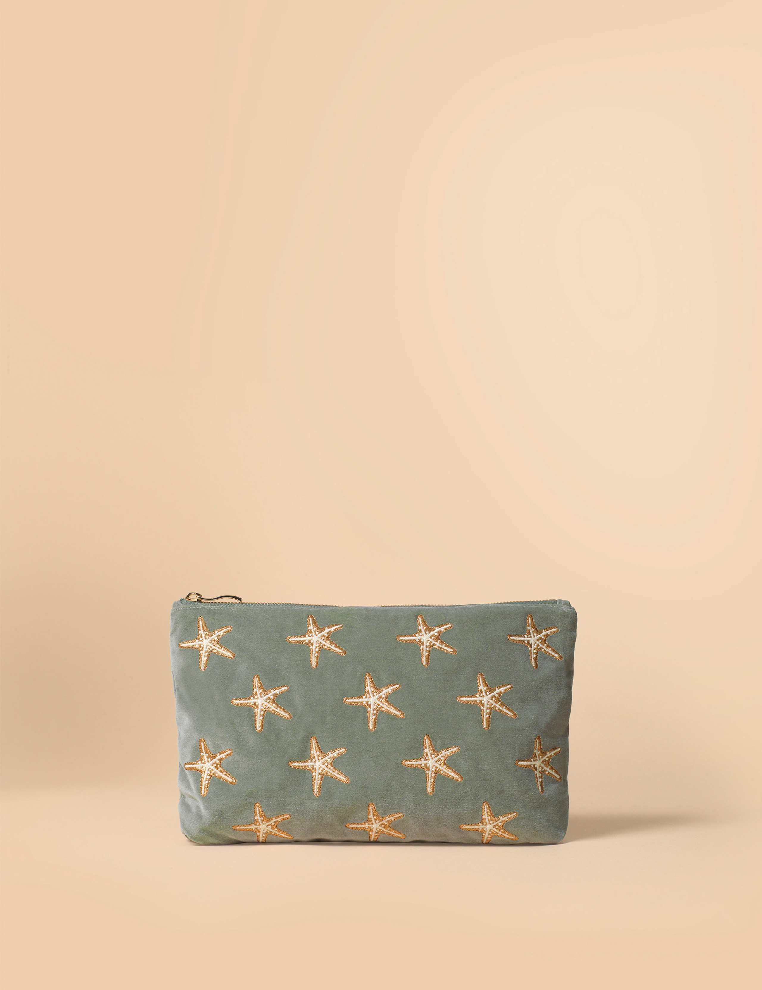 Pure Cotton Embroidered Pouch