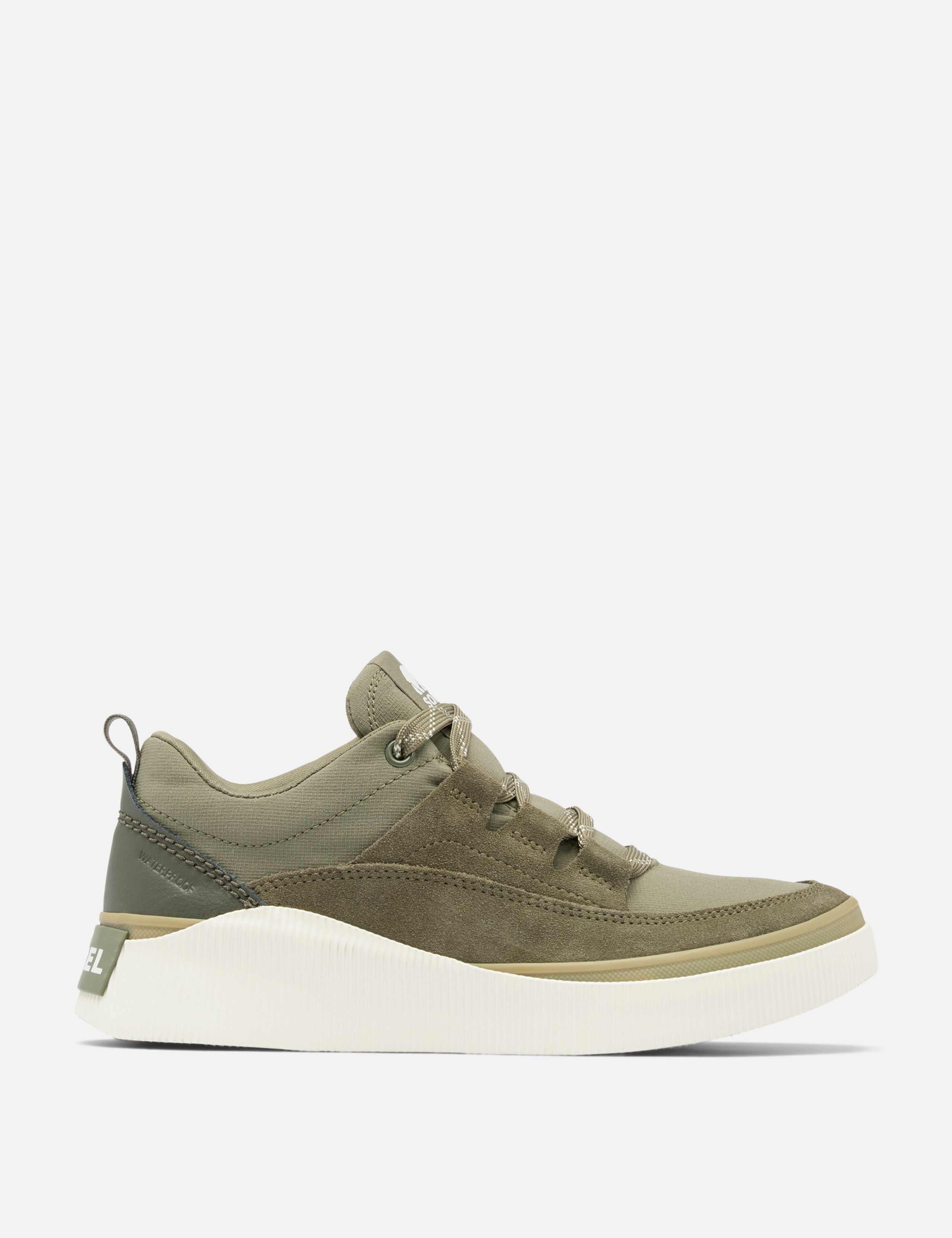 Out N About IV Suede Platform Trainers