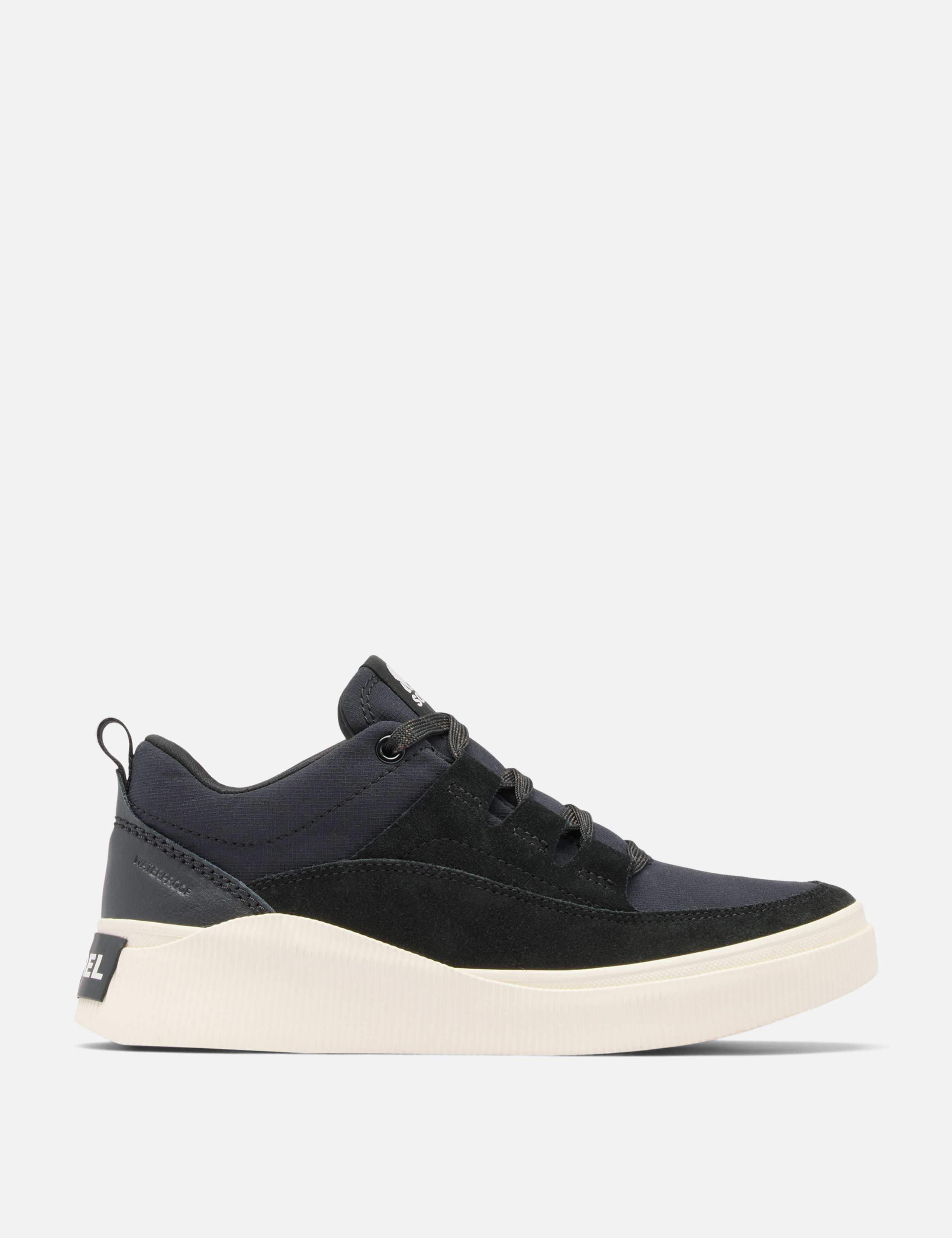 Out N About IV Suede Platform Trainers