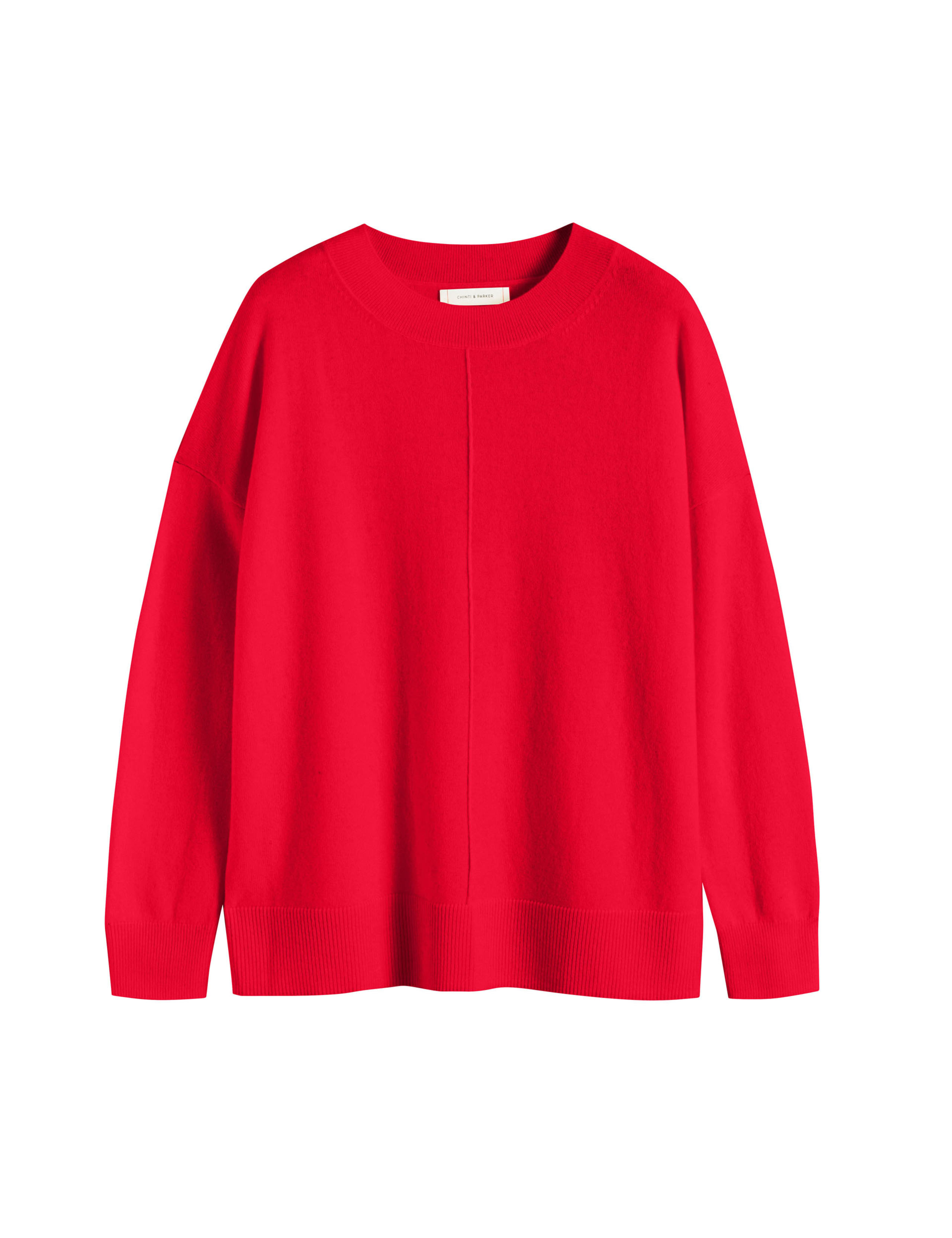 Wool Rich with Cashmere Relaxed Jumper
