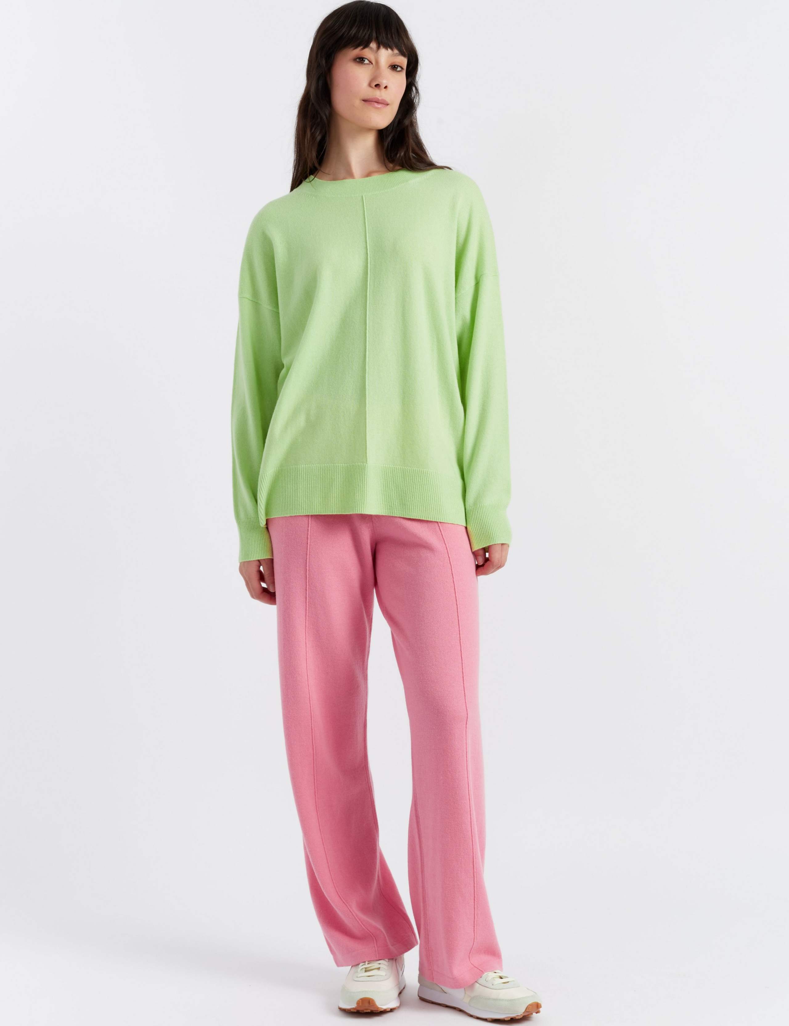 Wool Rich with Cashmere Relaxed Jumper