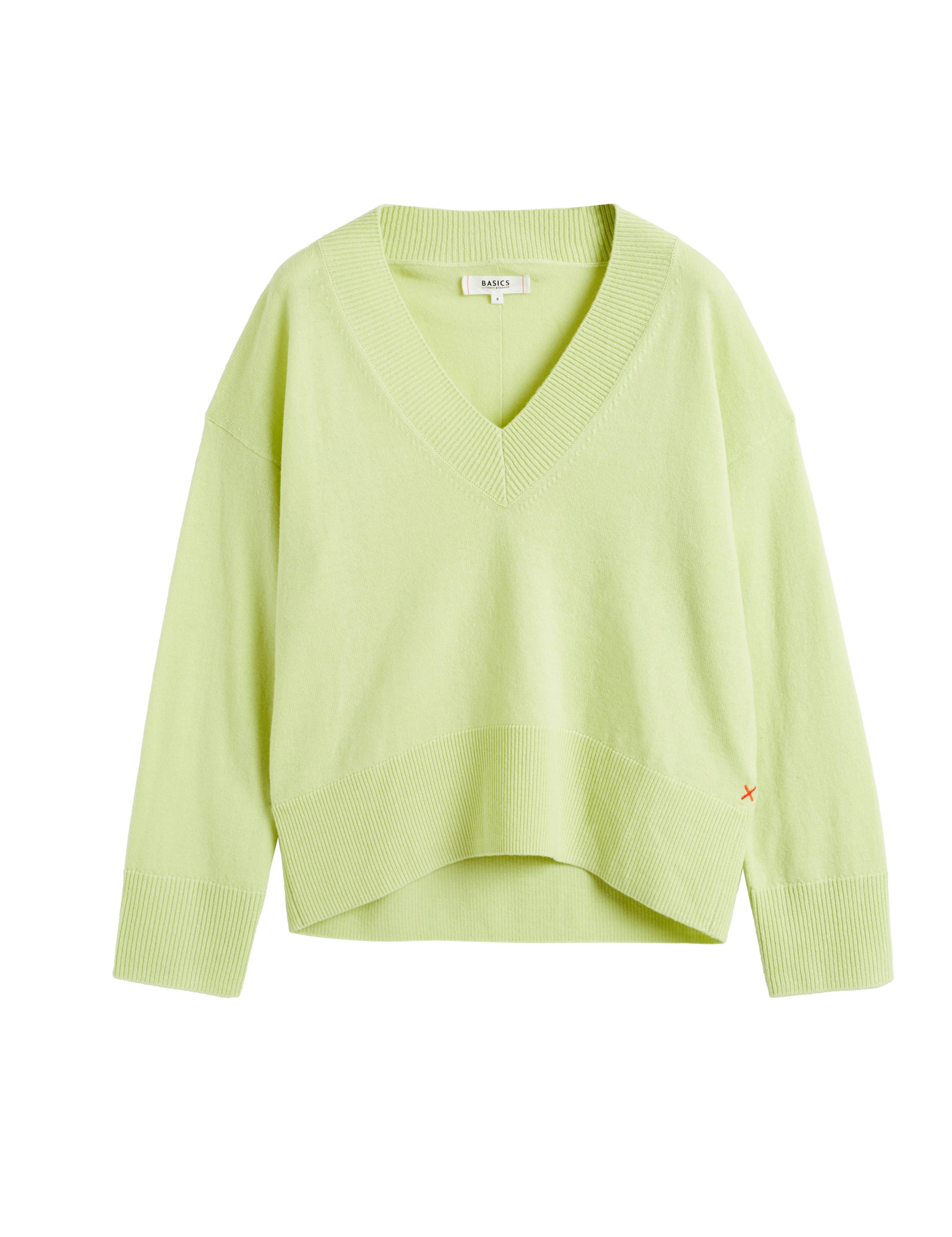 Wool Rich Relaxed Jumper with Cashmere