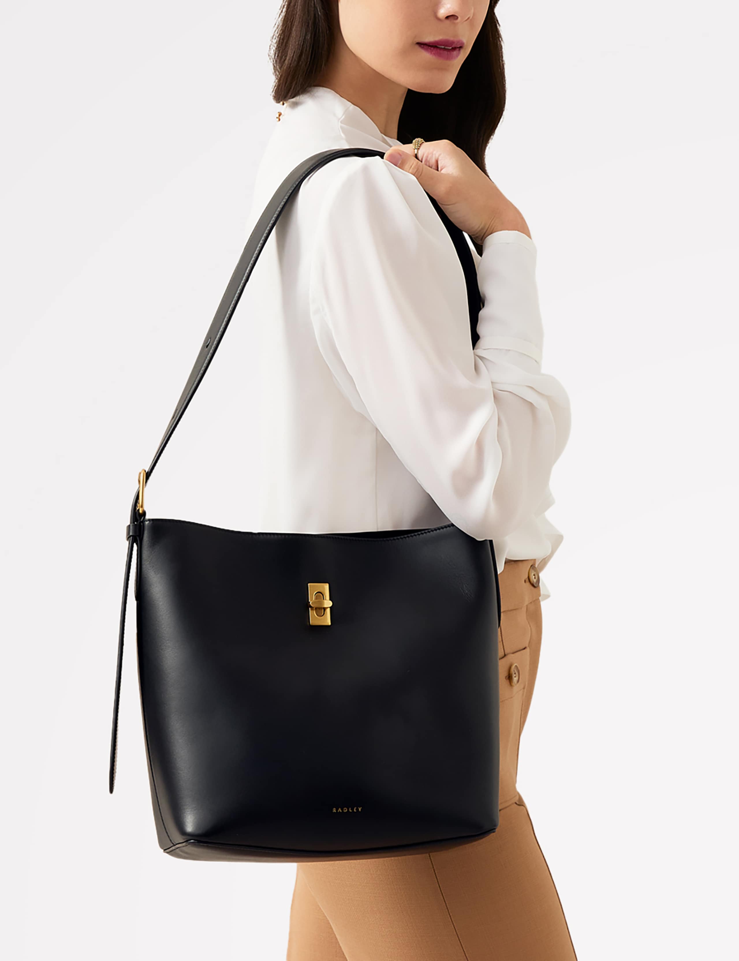 Leather Shoulder Bag