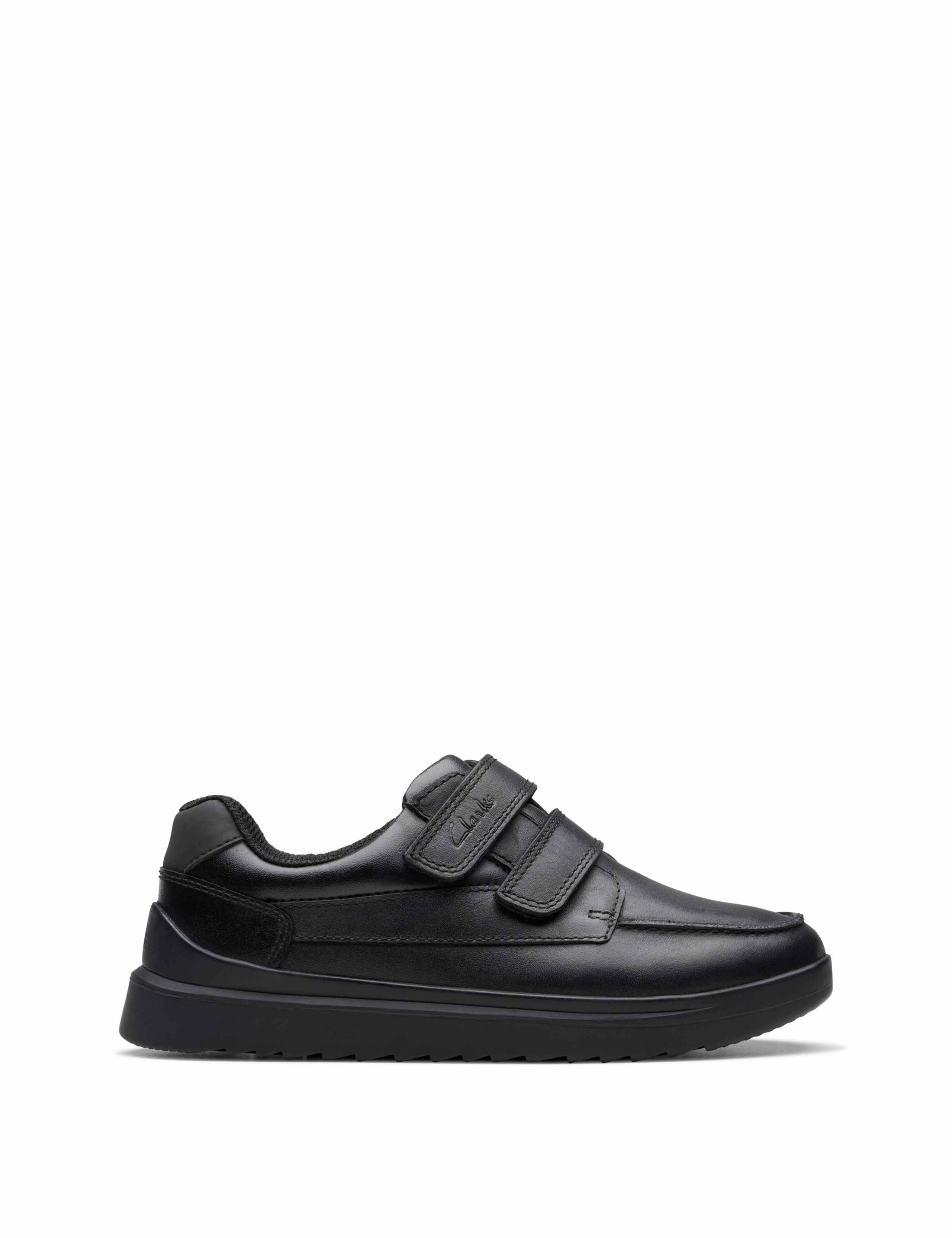 Leather Riptape Trainers (10 Small - 2.5 Large)