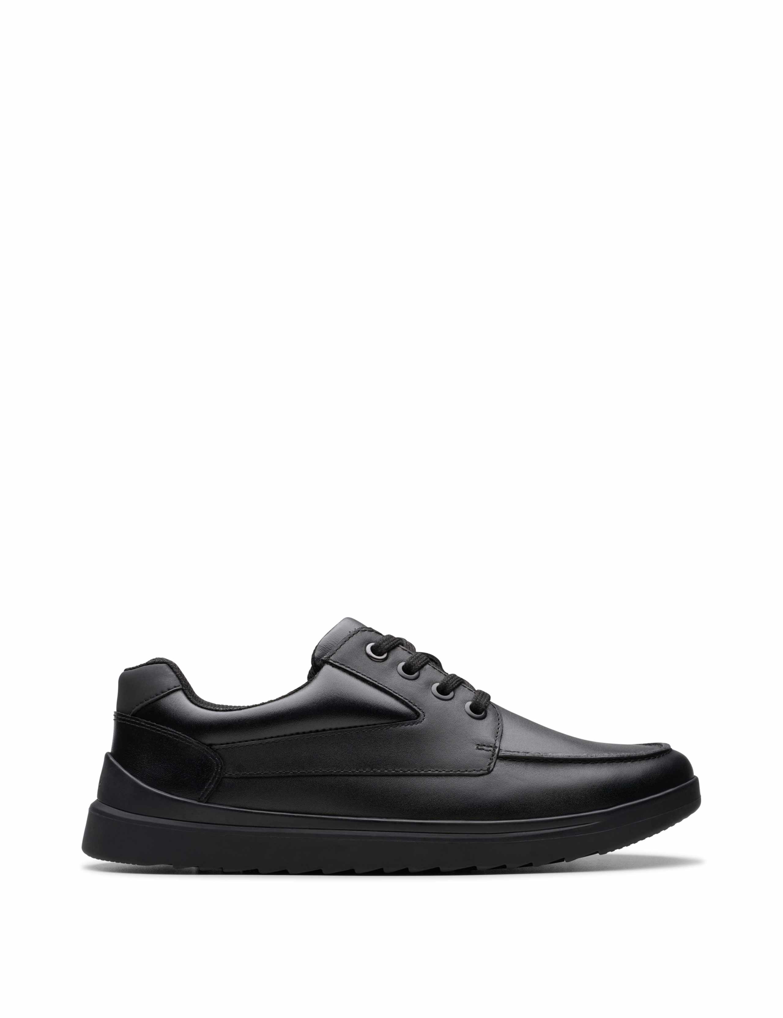 Kids' Leather Trainers (3 Large - 8 Large)