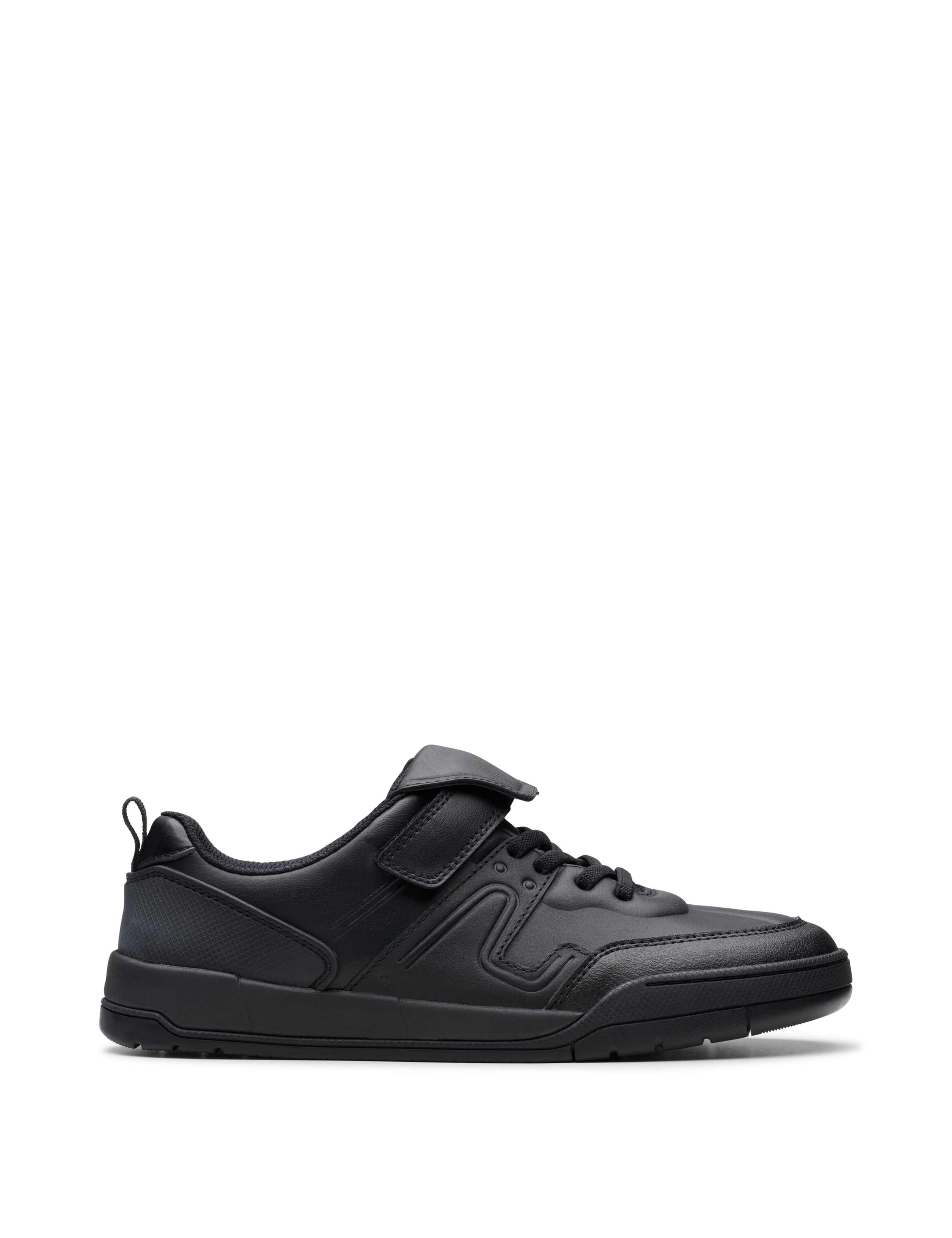 Leather Riptape Trainers (3 Large - 8 Large)