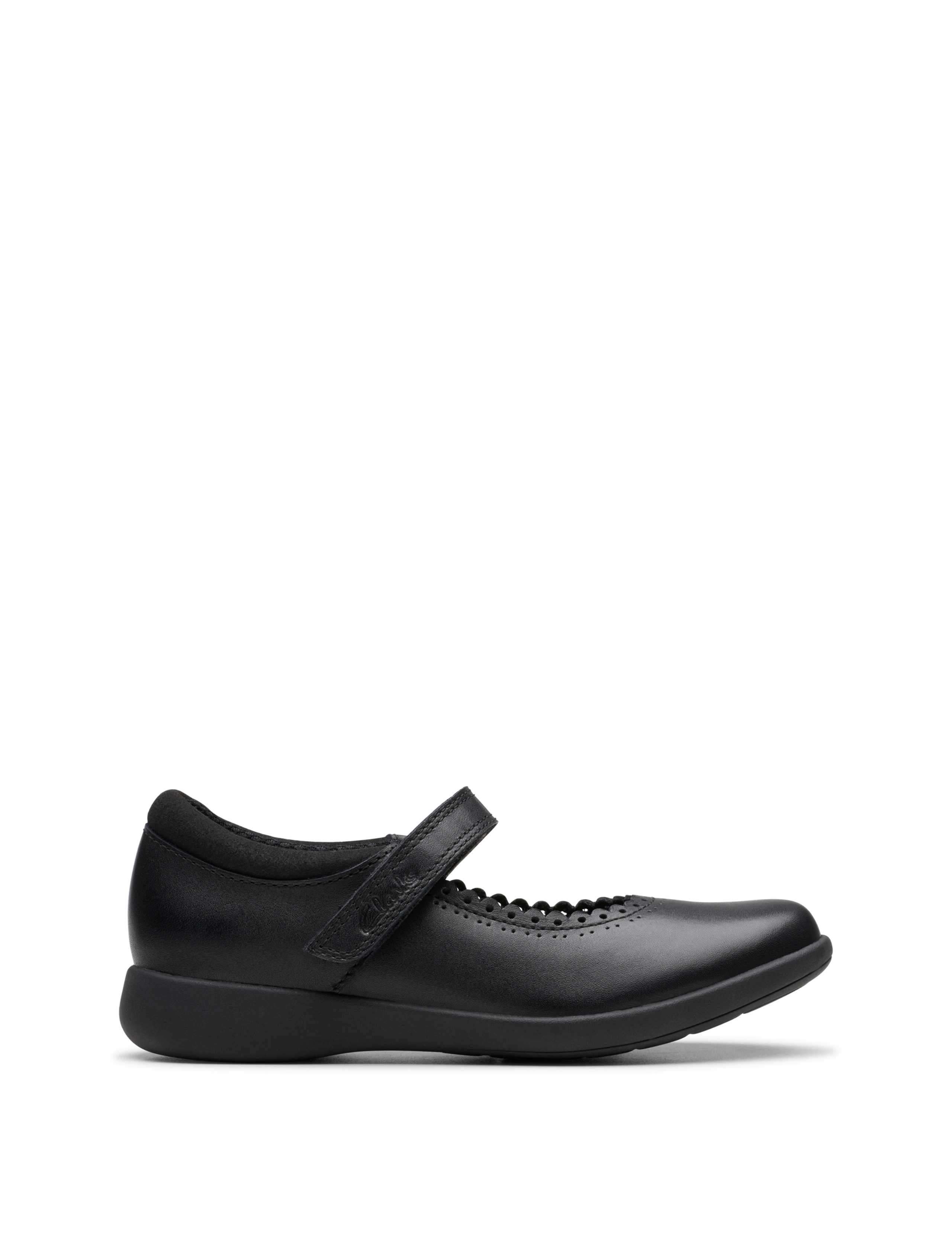Kids' Leather Mary Jane Shoes (10 Small - 2½ Large)