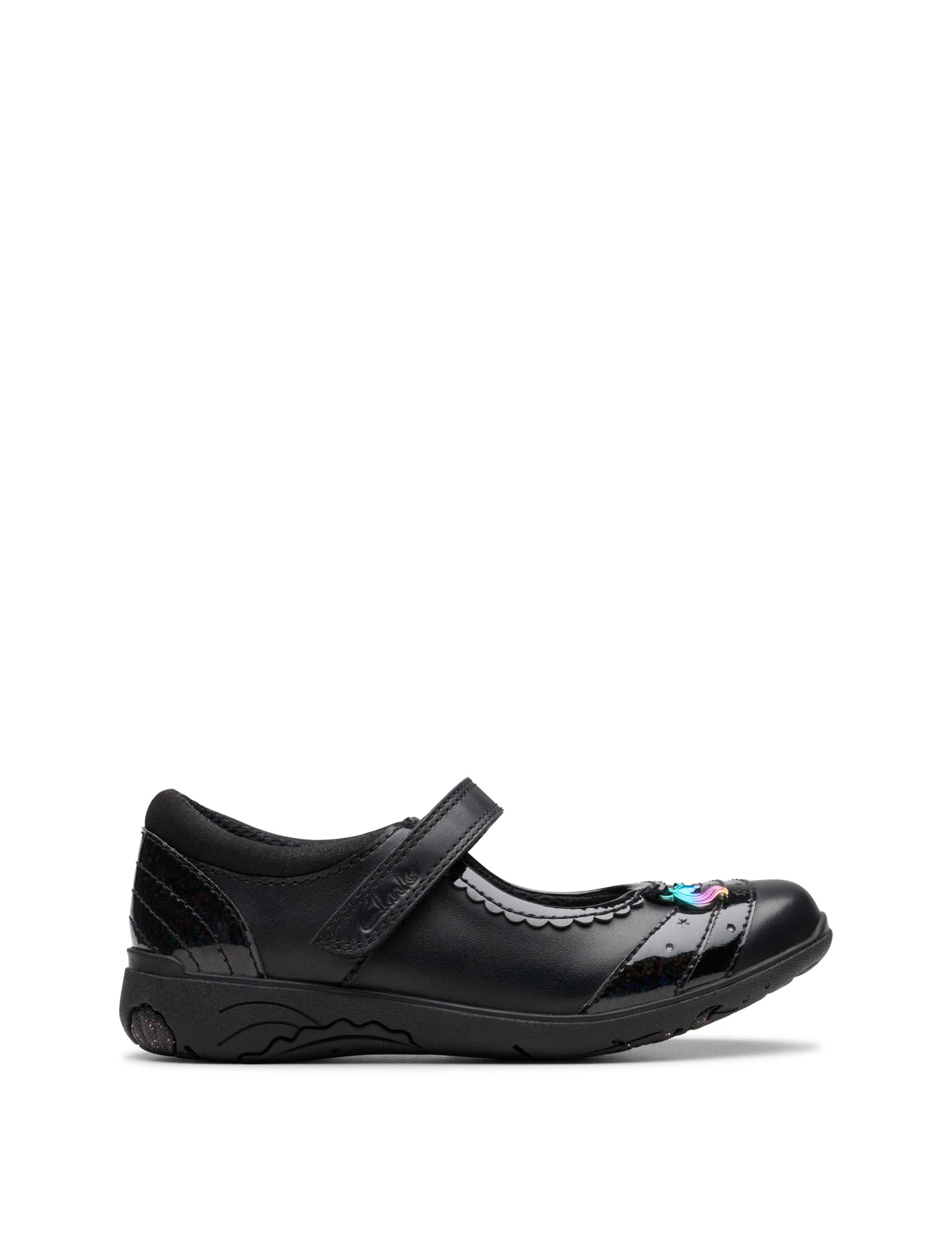 Girls' Leather Mary Jane Shoes (8 Small - 2½ Large)