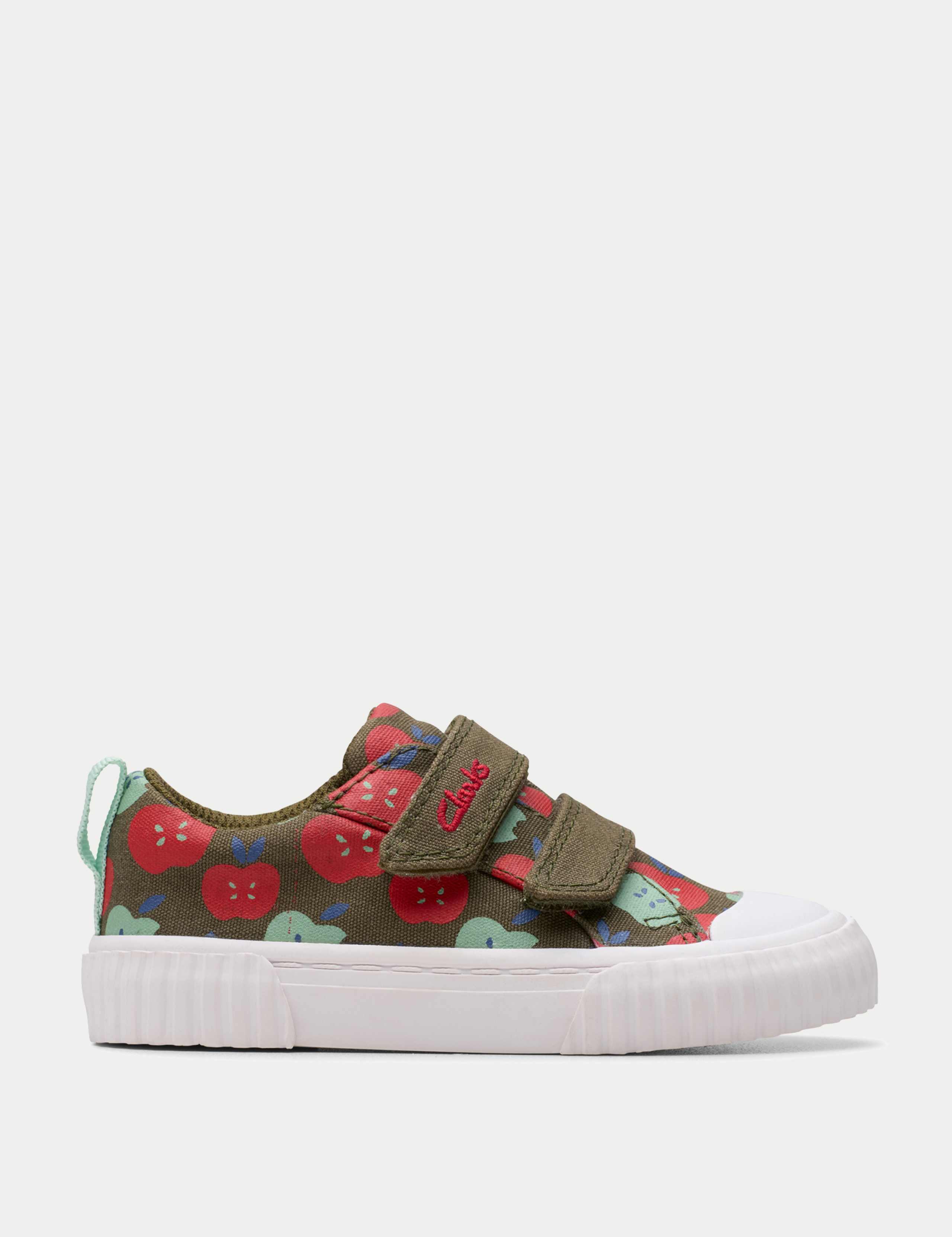 Kids' Printed Riptape Trainers (4 Small - 6½ Large)
